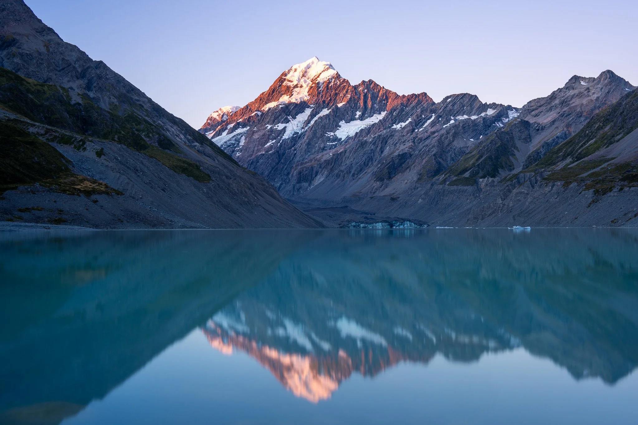Aoraki / Mount Cook National Park - Hooker Lake