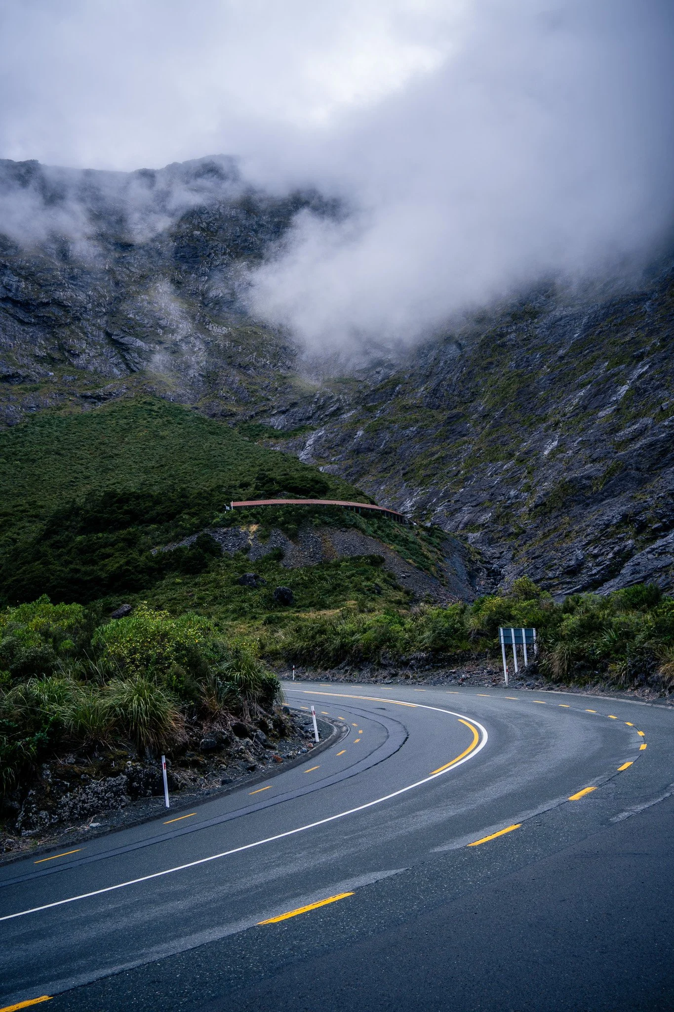 Fiordland National Park - Milford Sound Highway