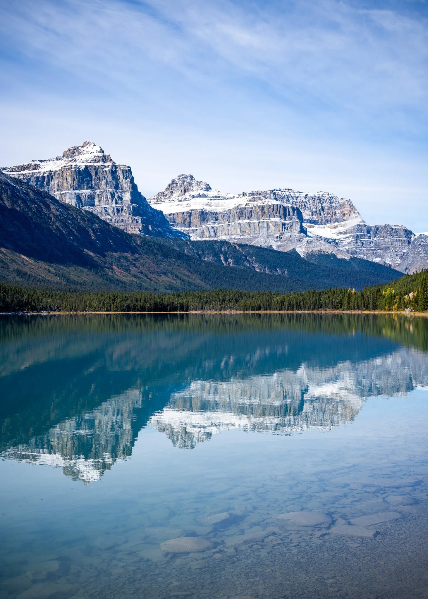Waterfowl Lakes - Banff National Park