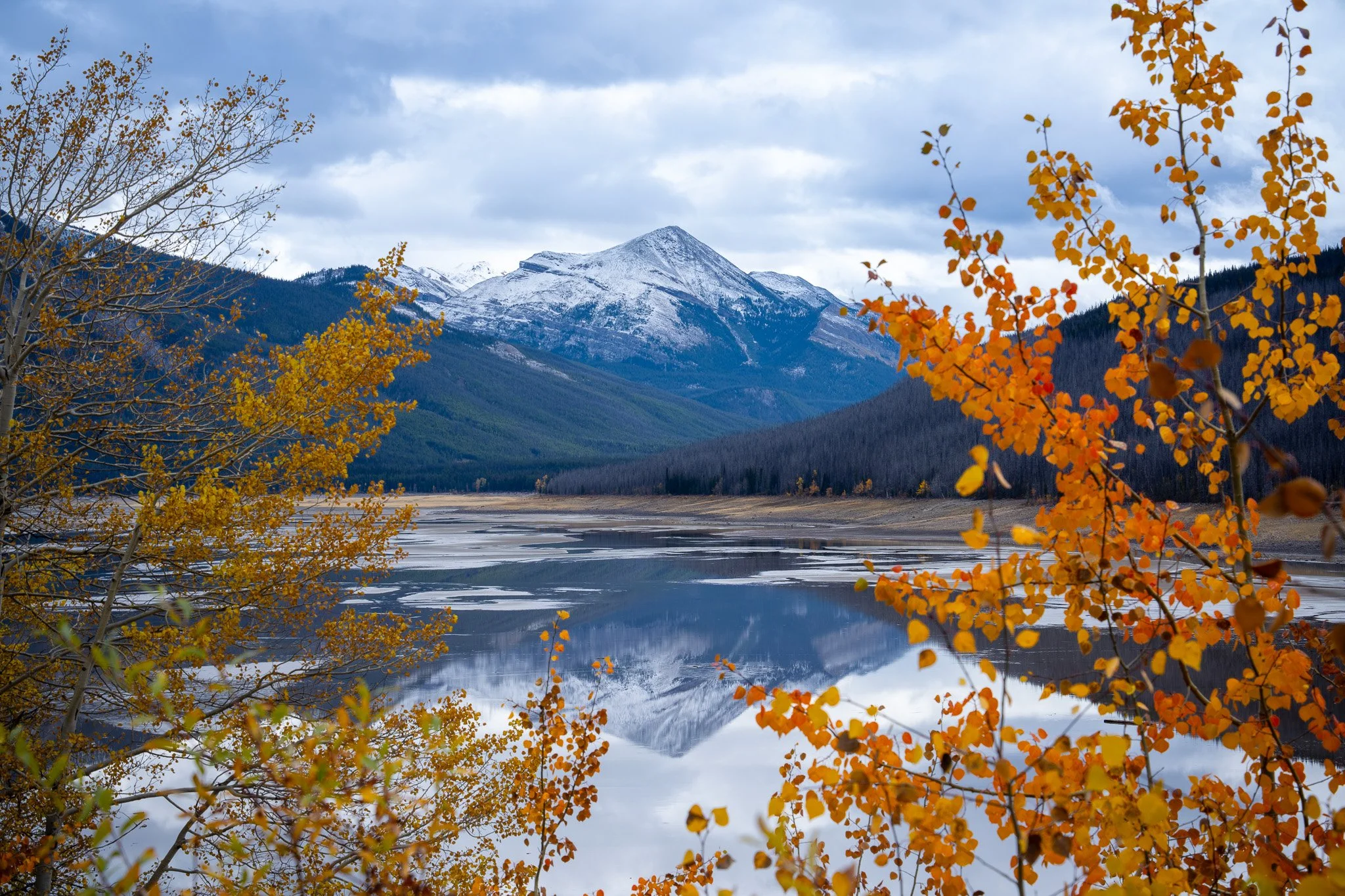 Medicine Lake - Jasper National Park