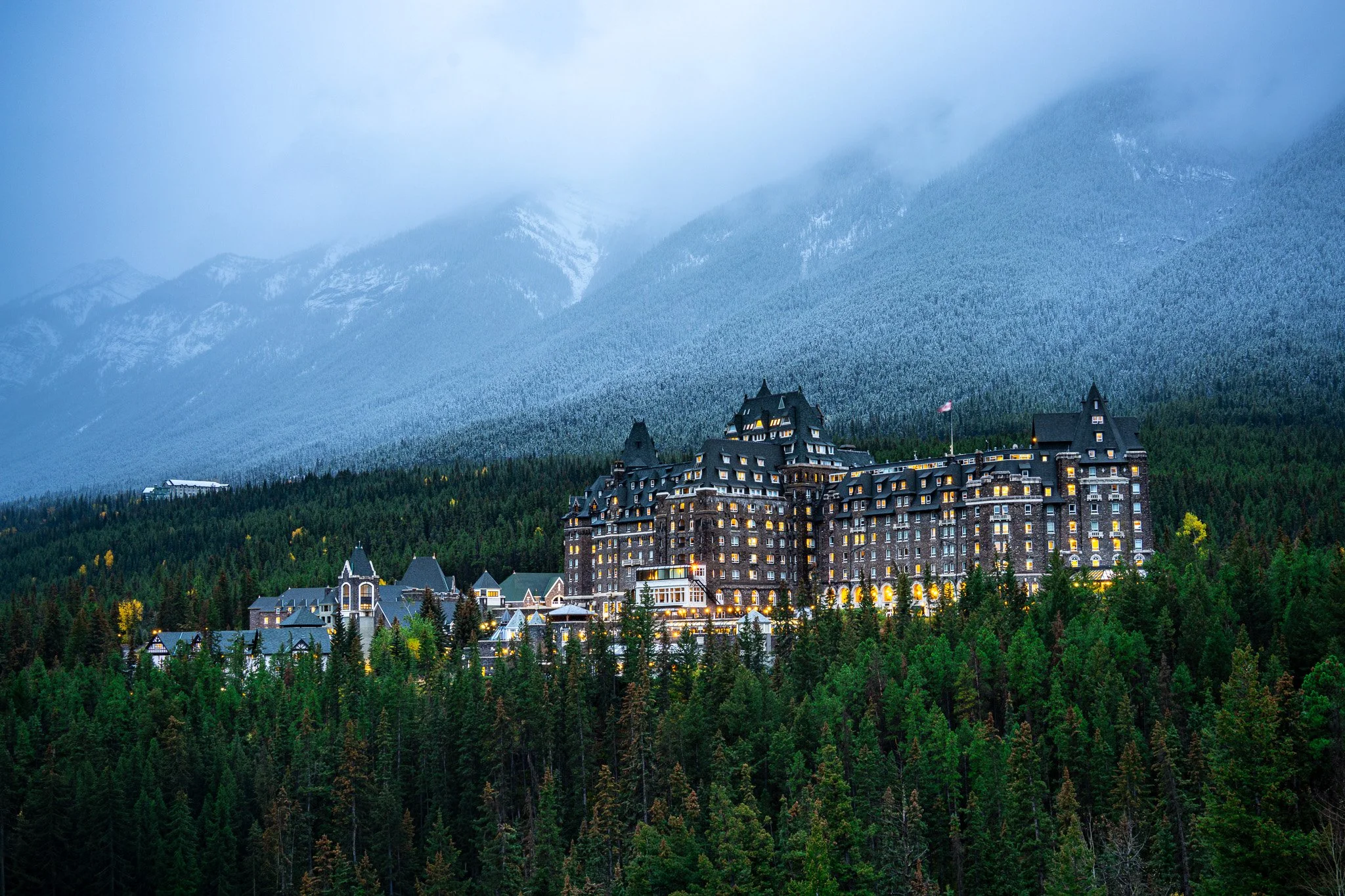 Fairmont Banff Springs - Banff National Park