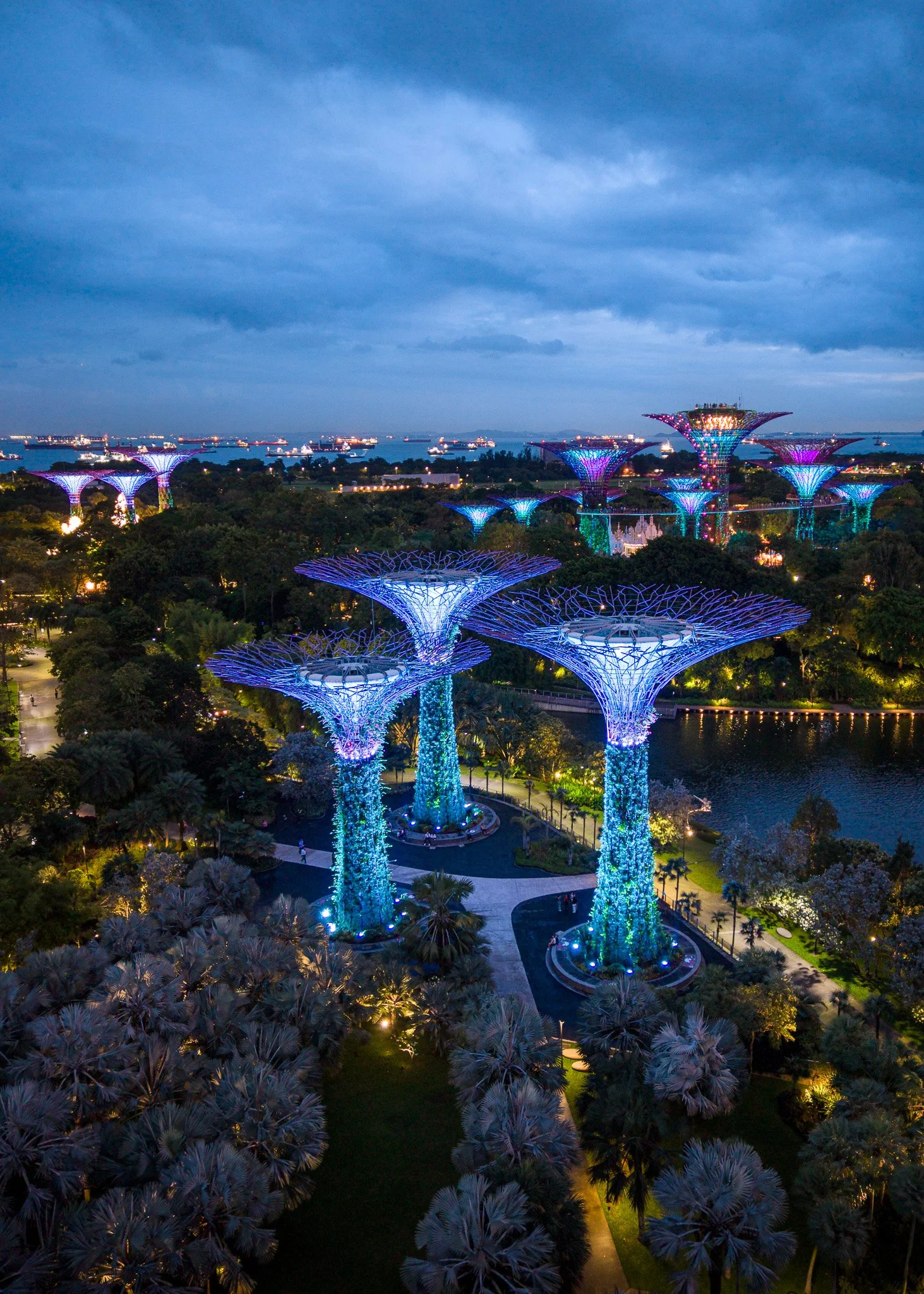 Gardens by the Bay - Singapore