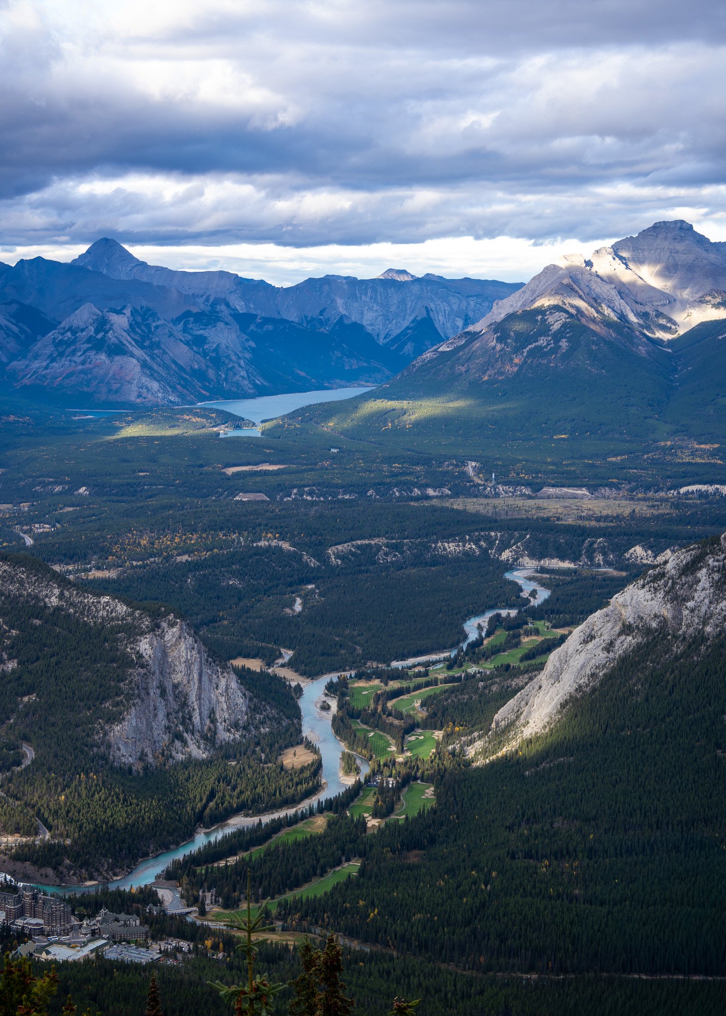 Bow River - Banff National Park