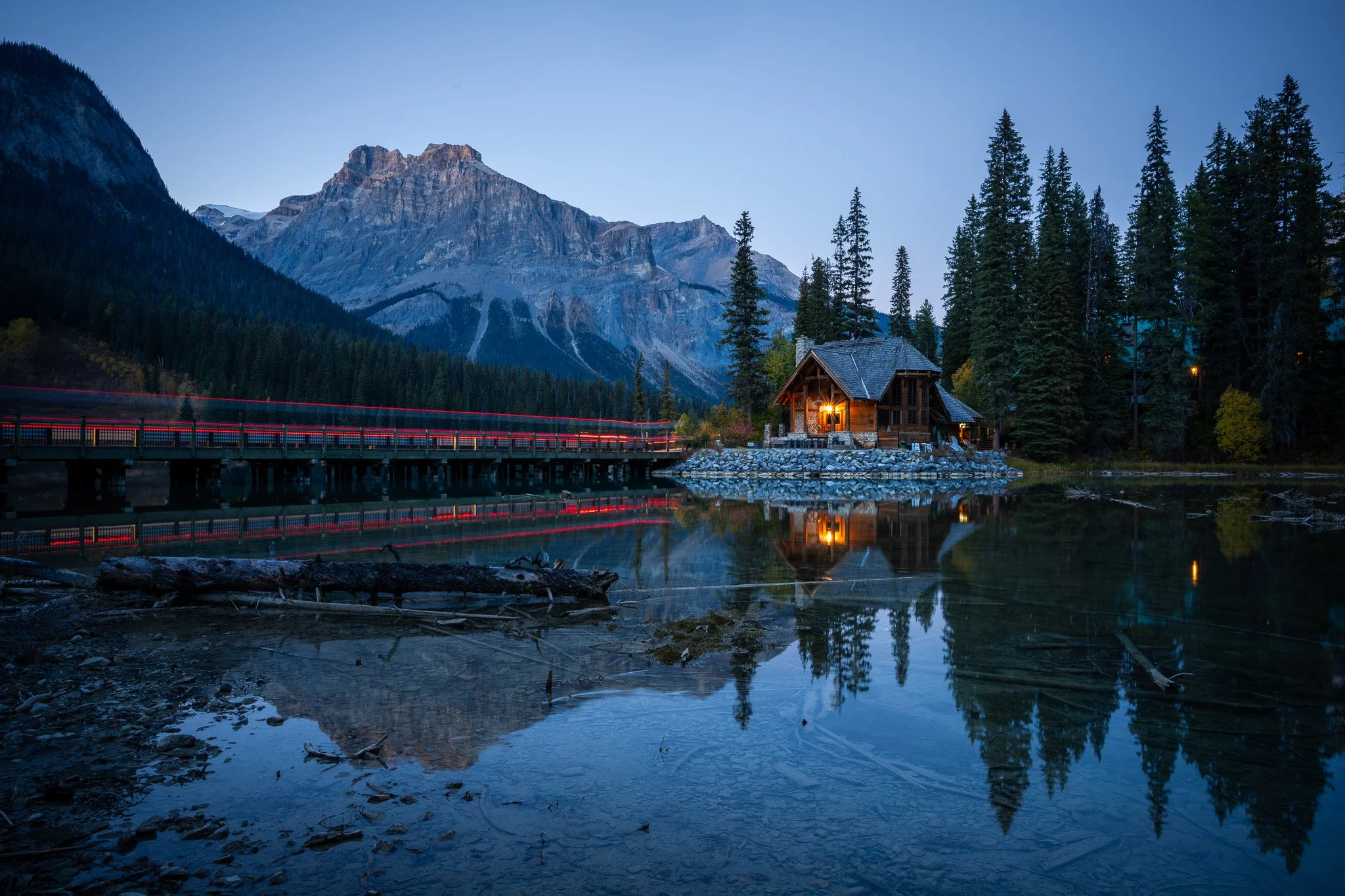 Emerald Lake - Yoho National Park