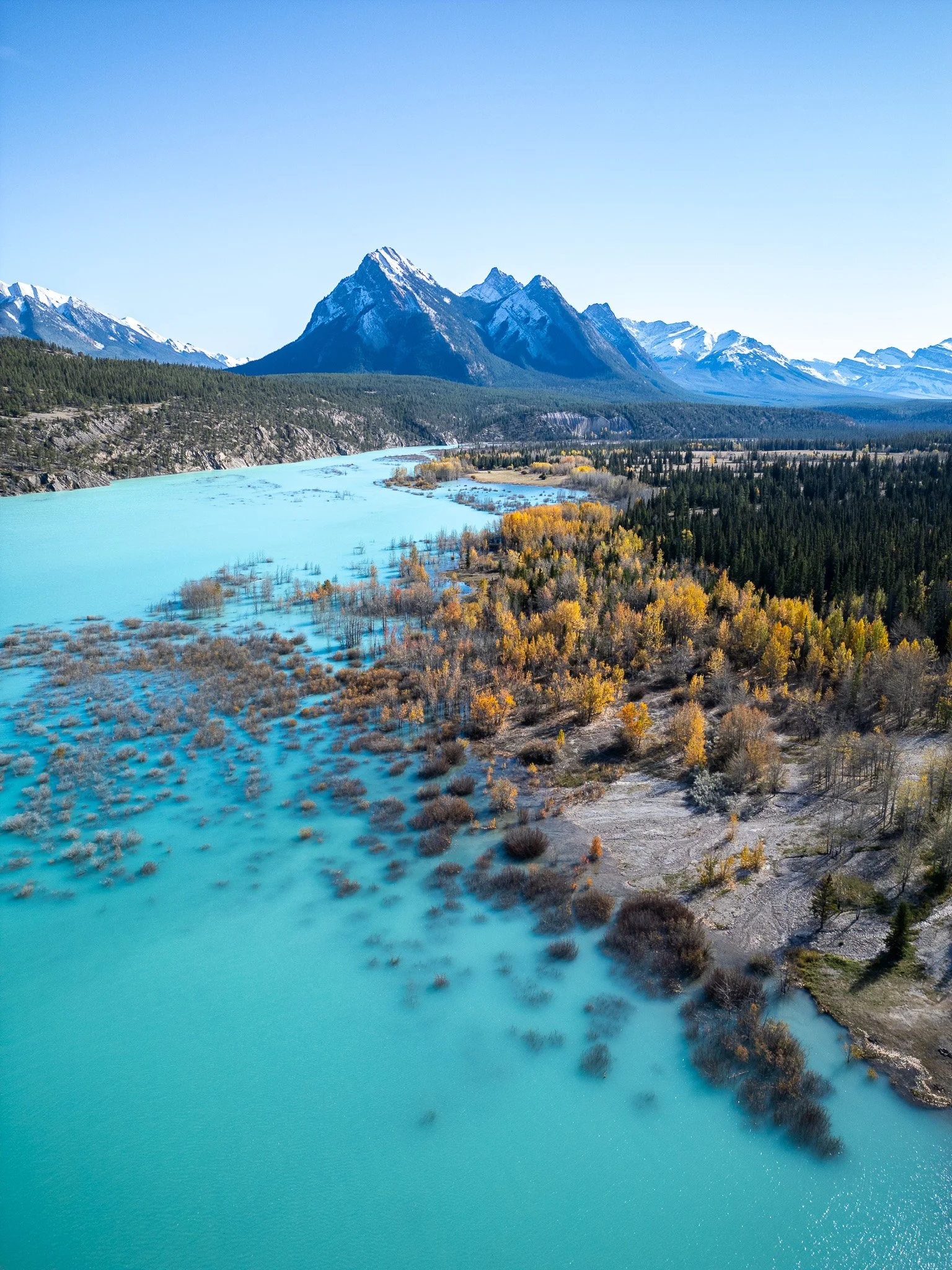 Abraham Lake