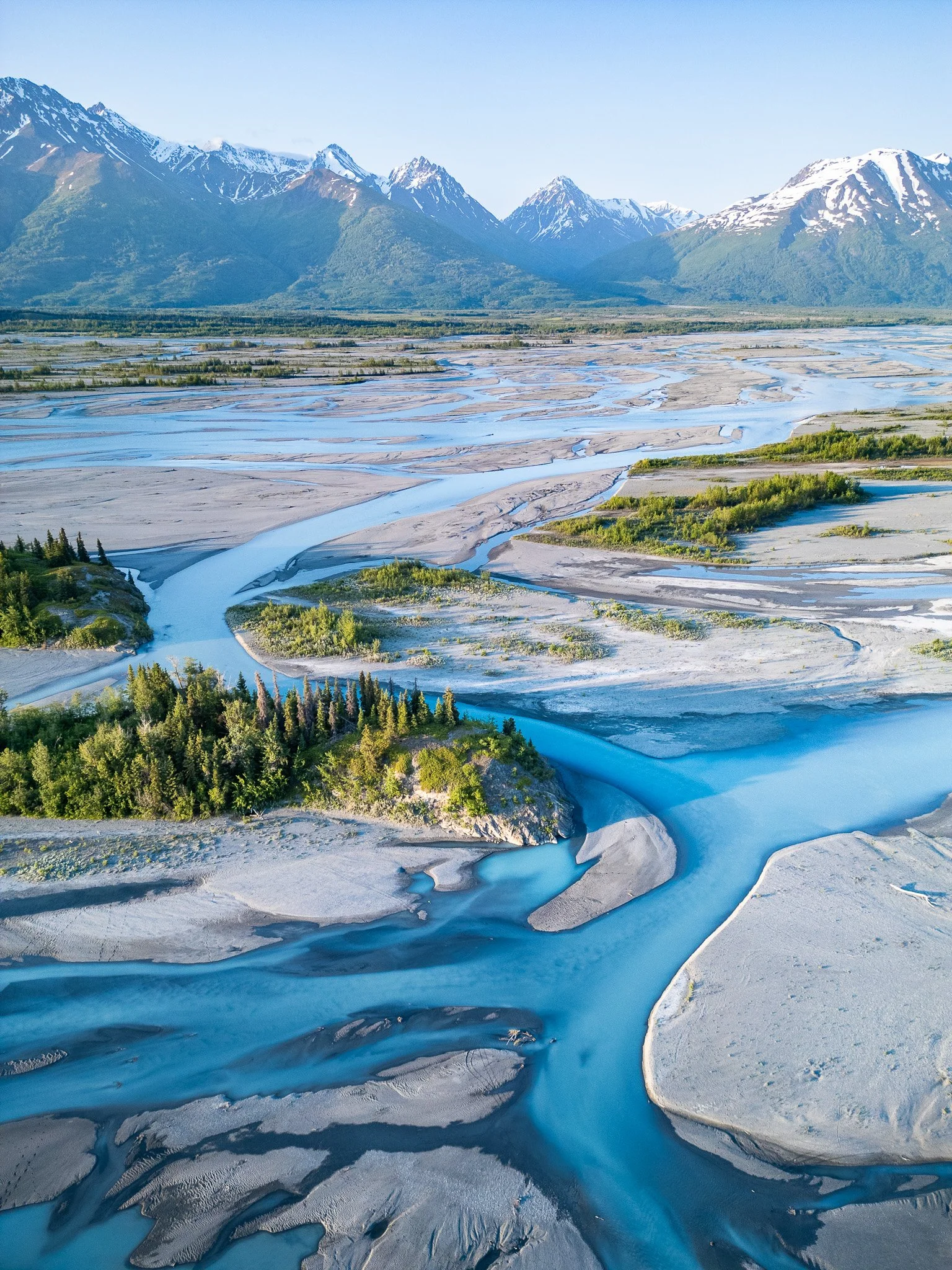 Knik River - Alaska