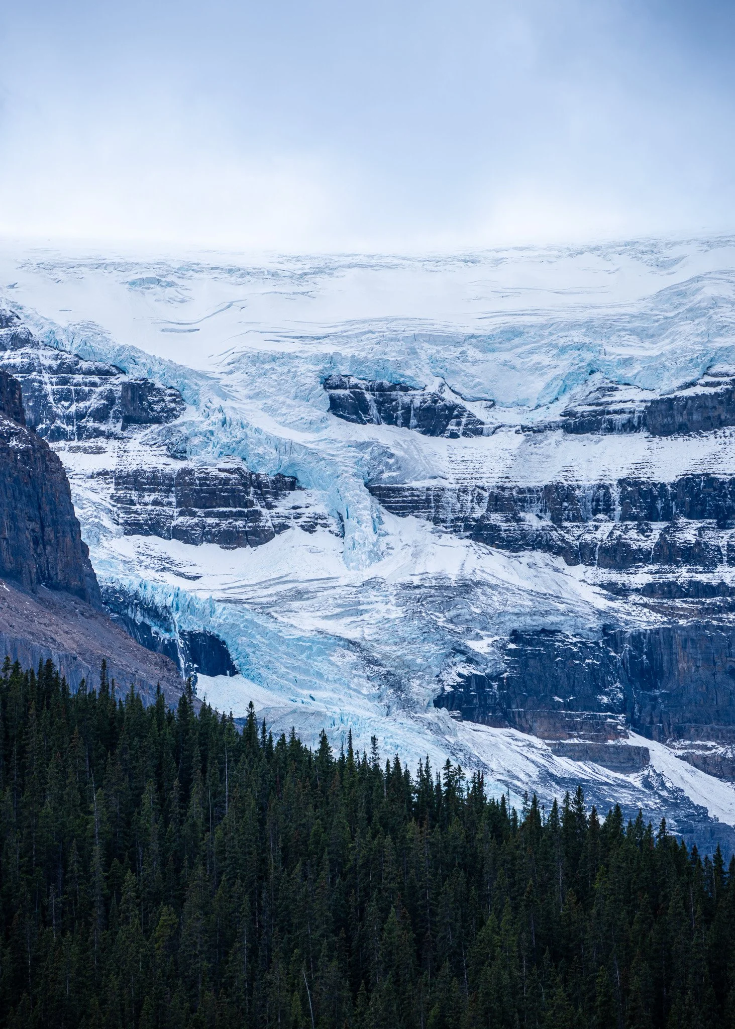 Athabasca Glacier - Jasper National Park