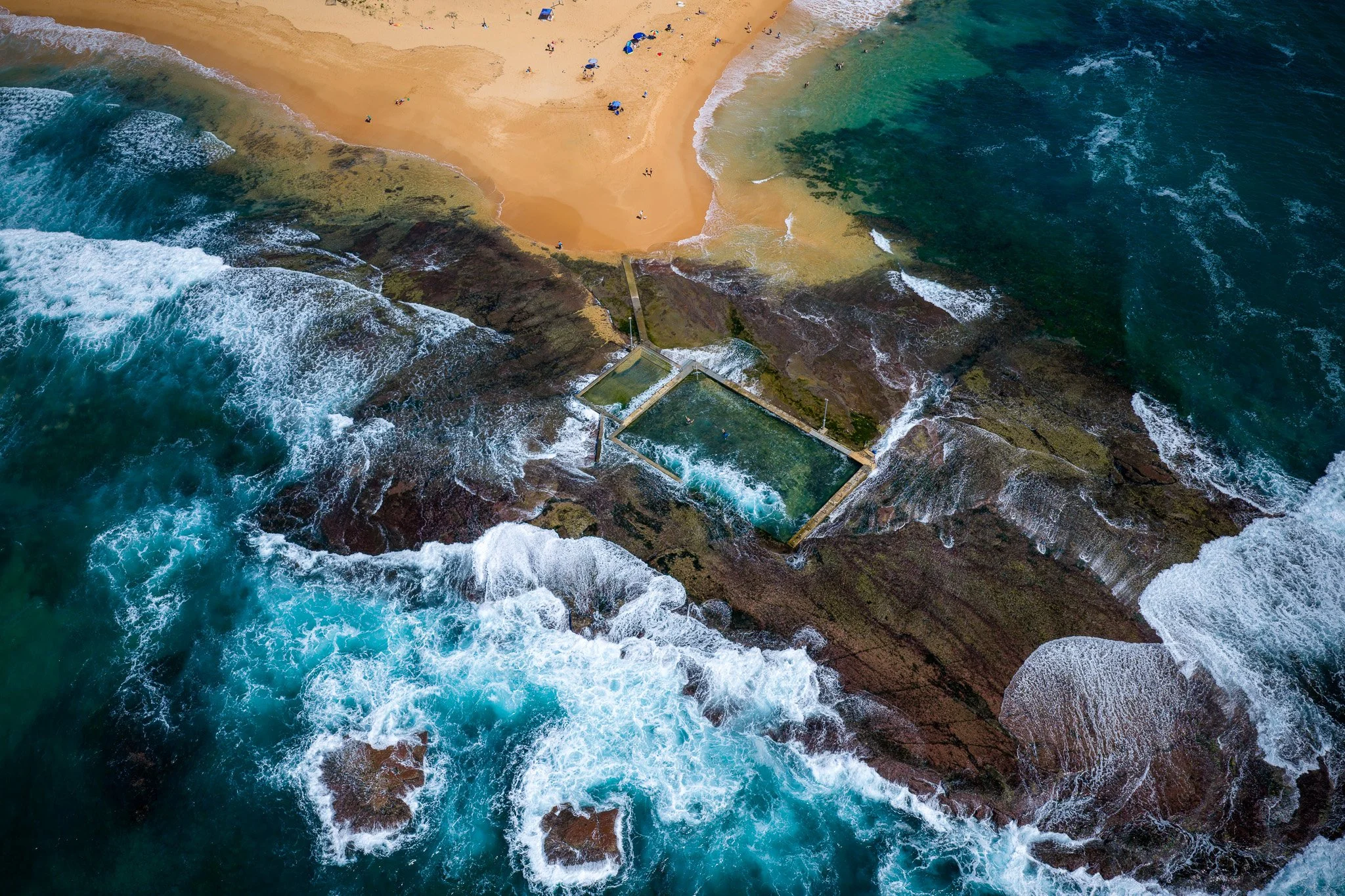 Mona Vale Rockpool - Australia
