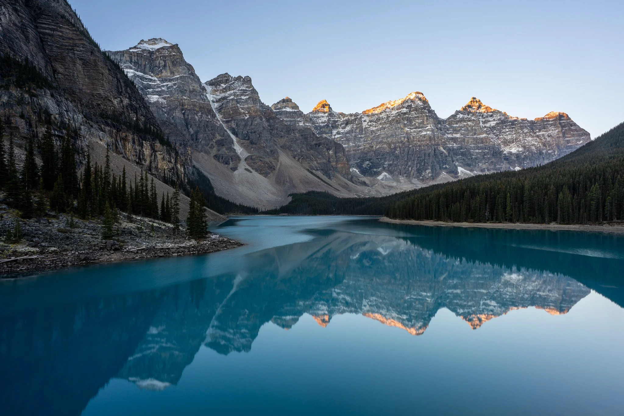 Moraine Lake - Banff National Park