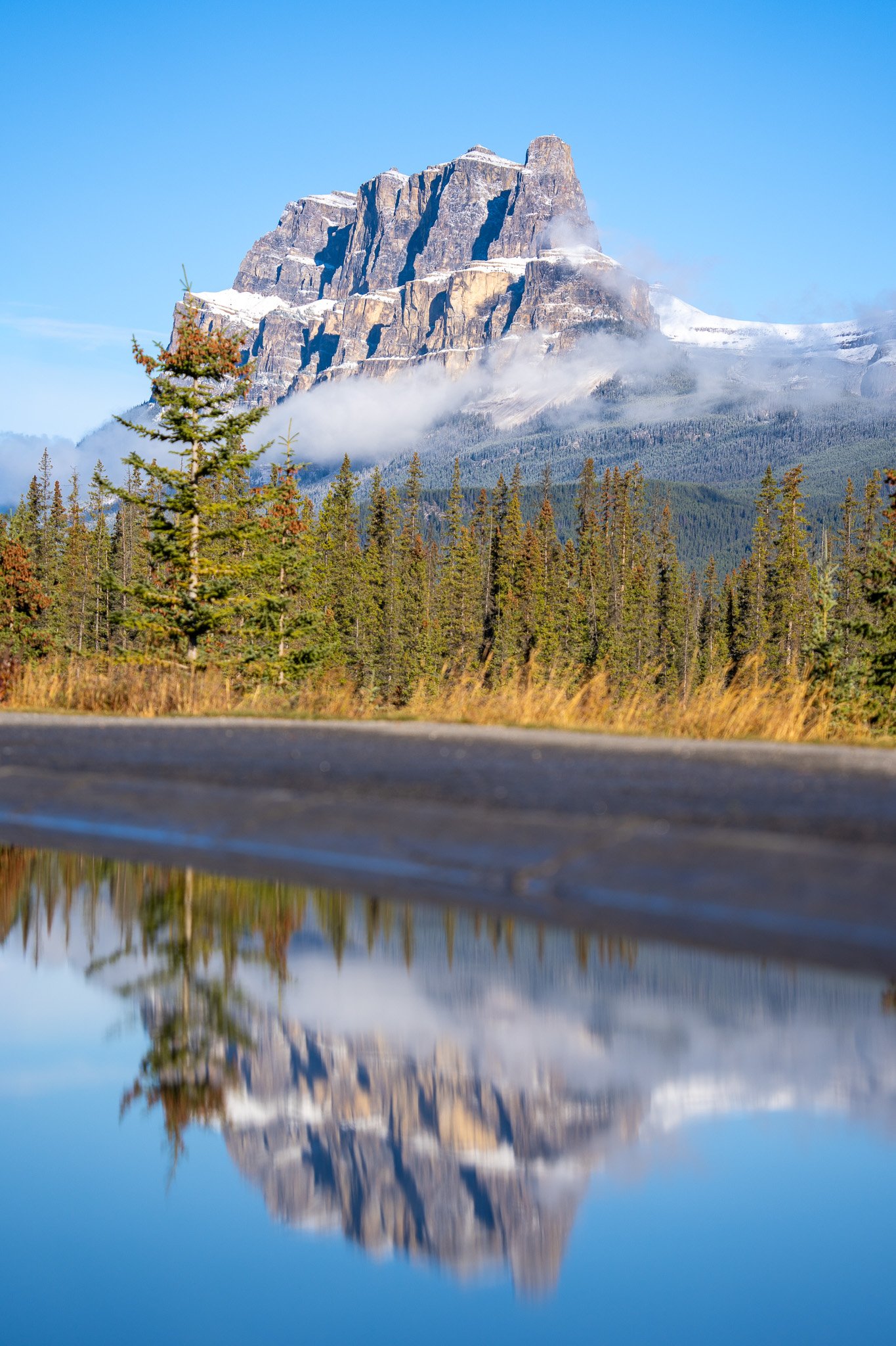 Castle Mountain - Banff National Park