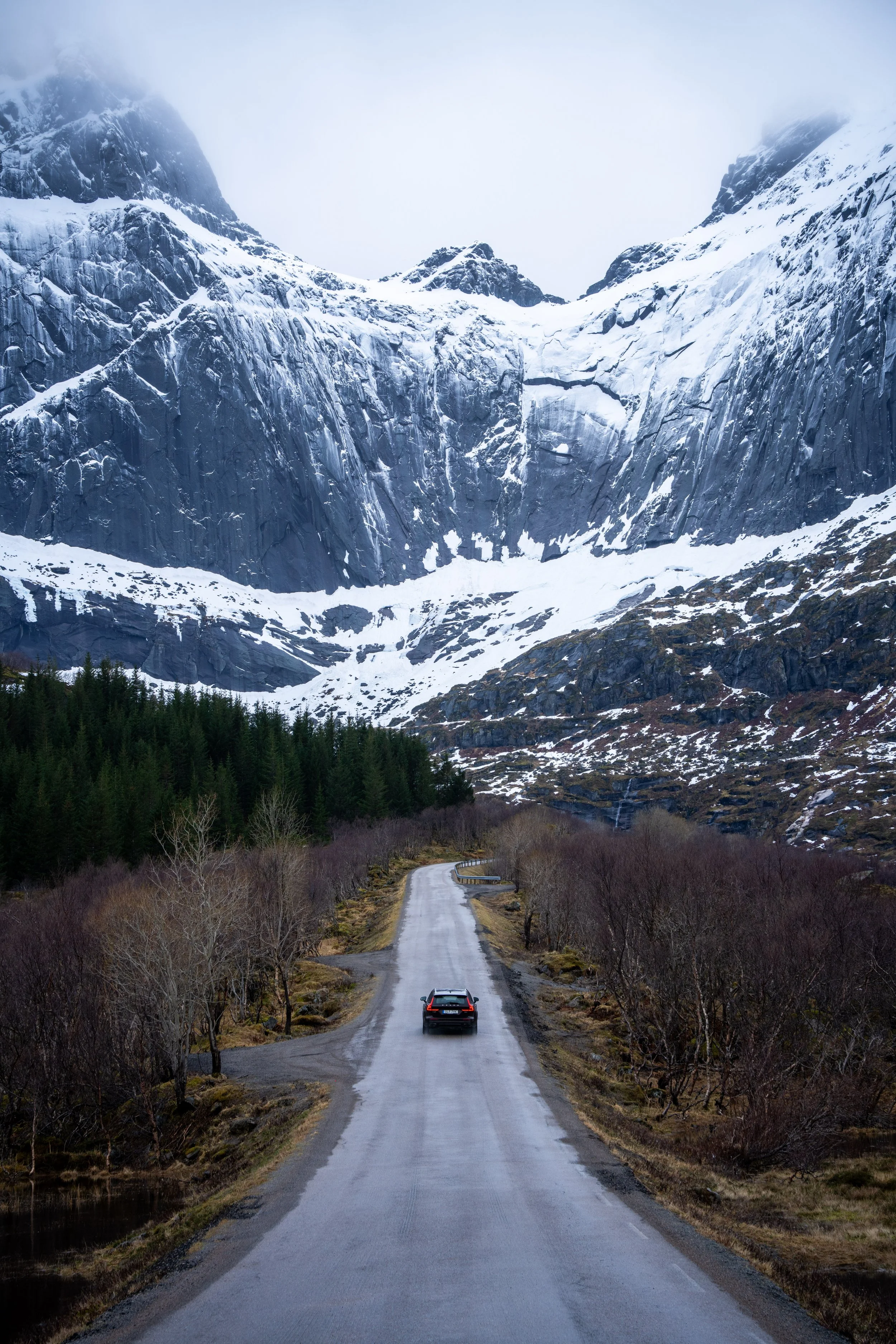 Lofoten - Road to Nusfjord