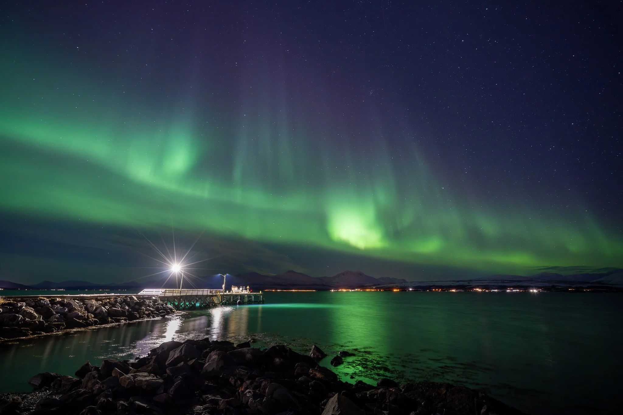 Tromsø - Northern Lights