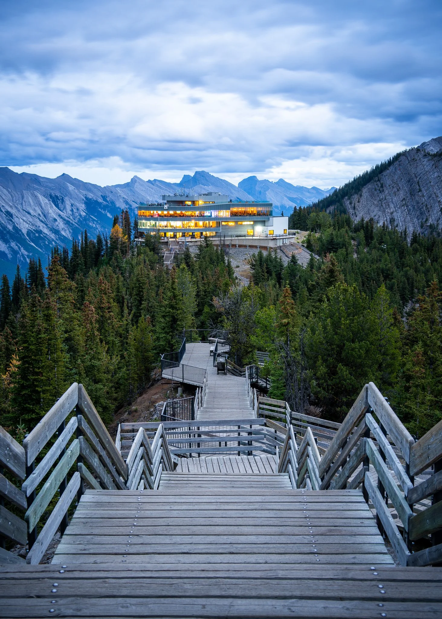 Sulphur Mountain - Banff National Park