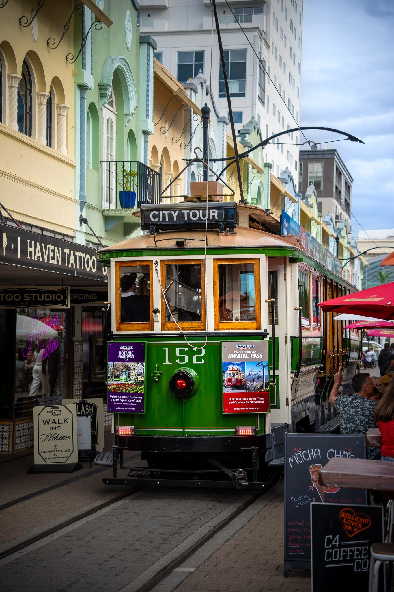 Christchurch Tram