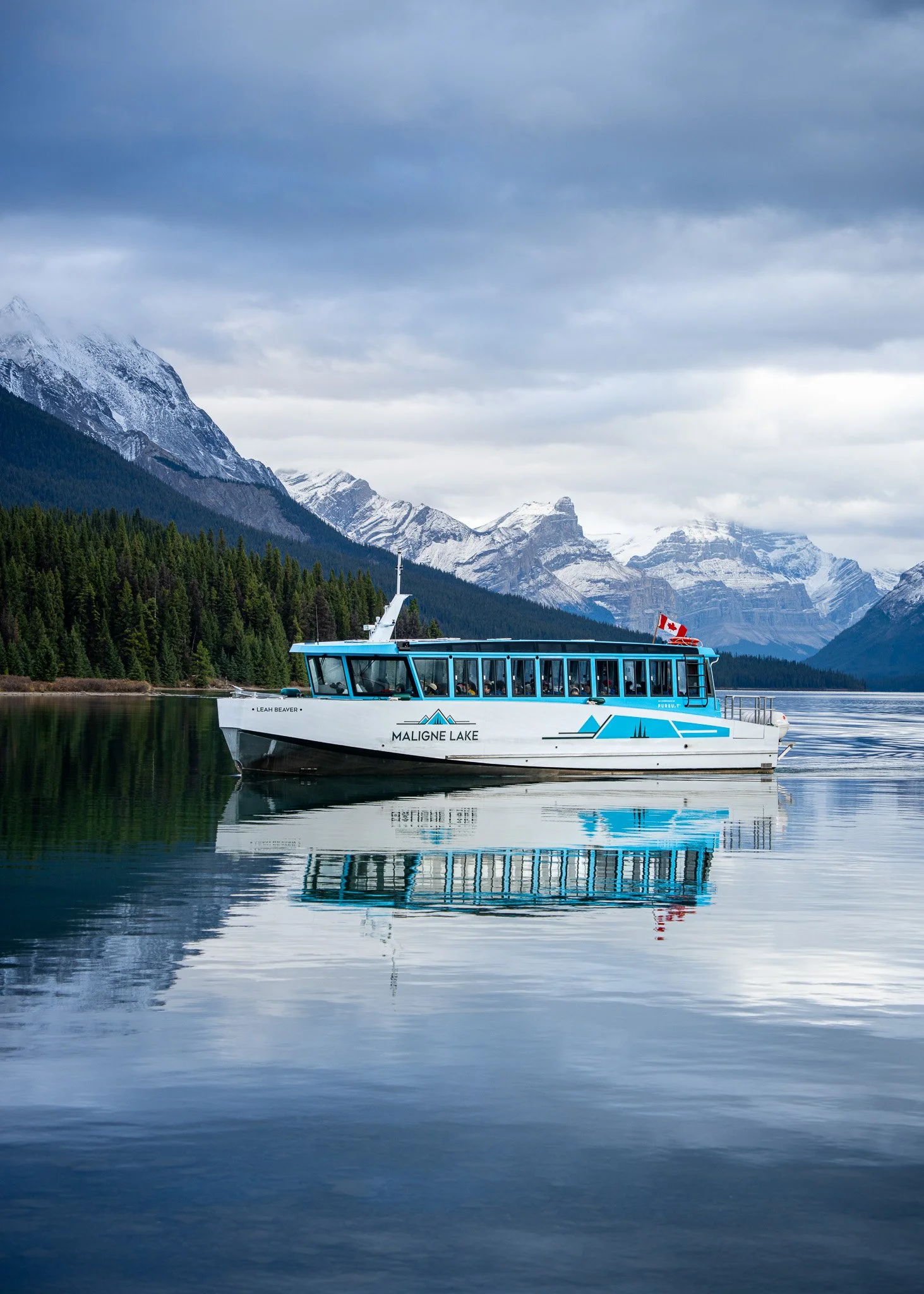 Maligne Lake - Jasper National Park