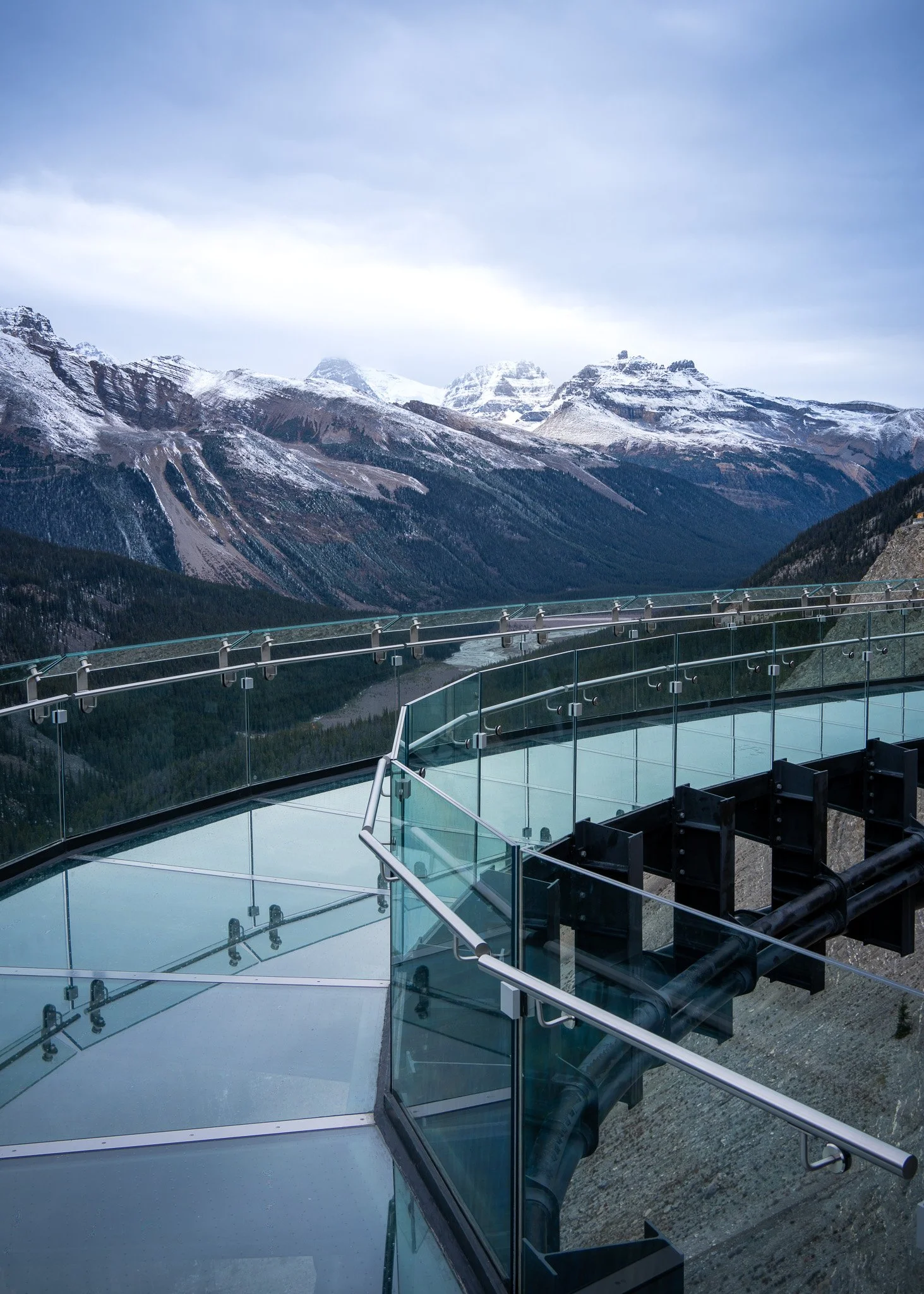 Columbia Icefield Skywalk - Jasper National Park