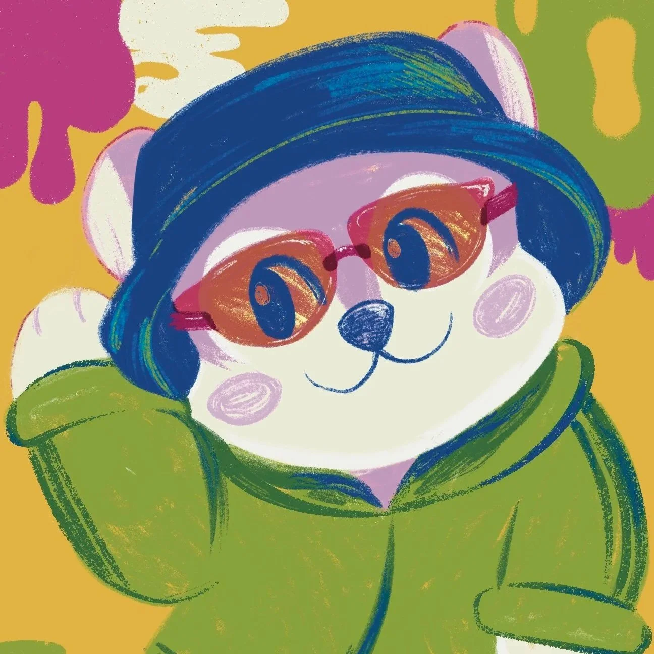 Hope On The Stage Inspired Concert Posters