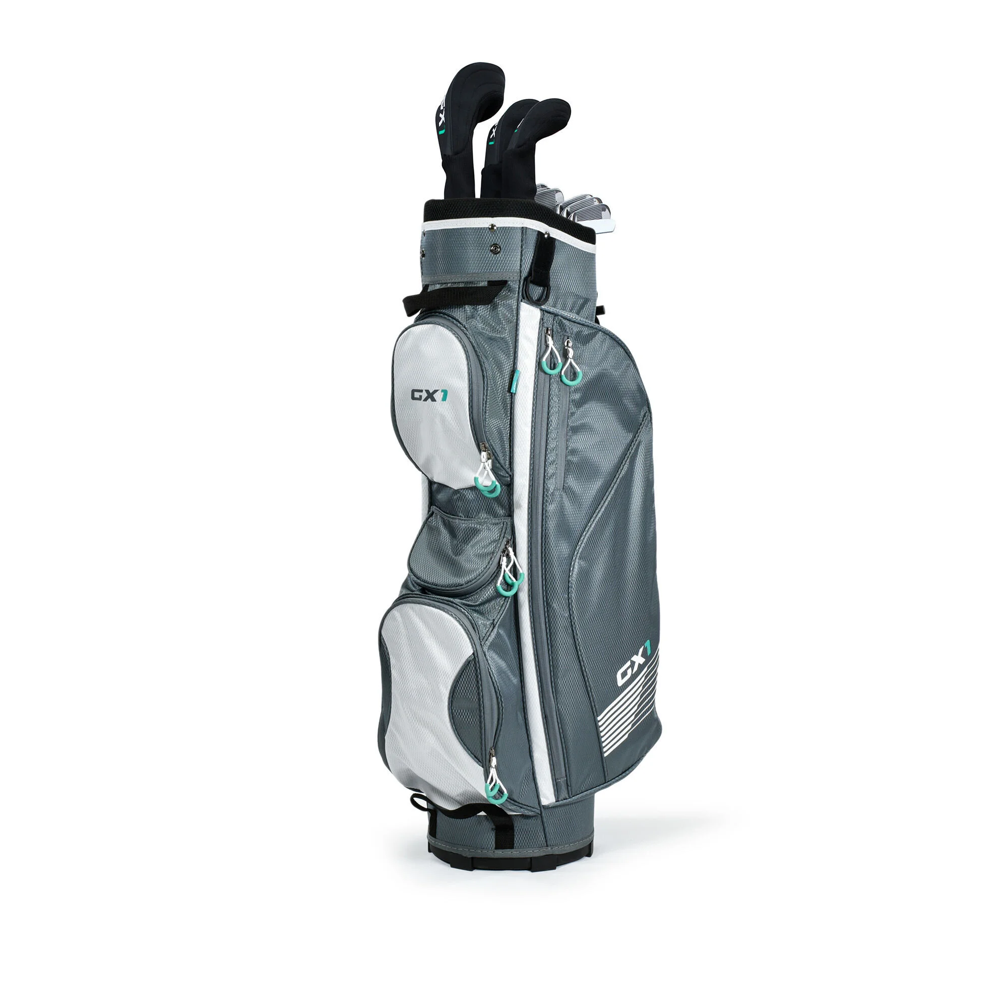 GX1 Ladies Right Hand Graphite Golf Set with Trolley Bag