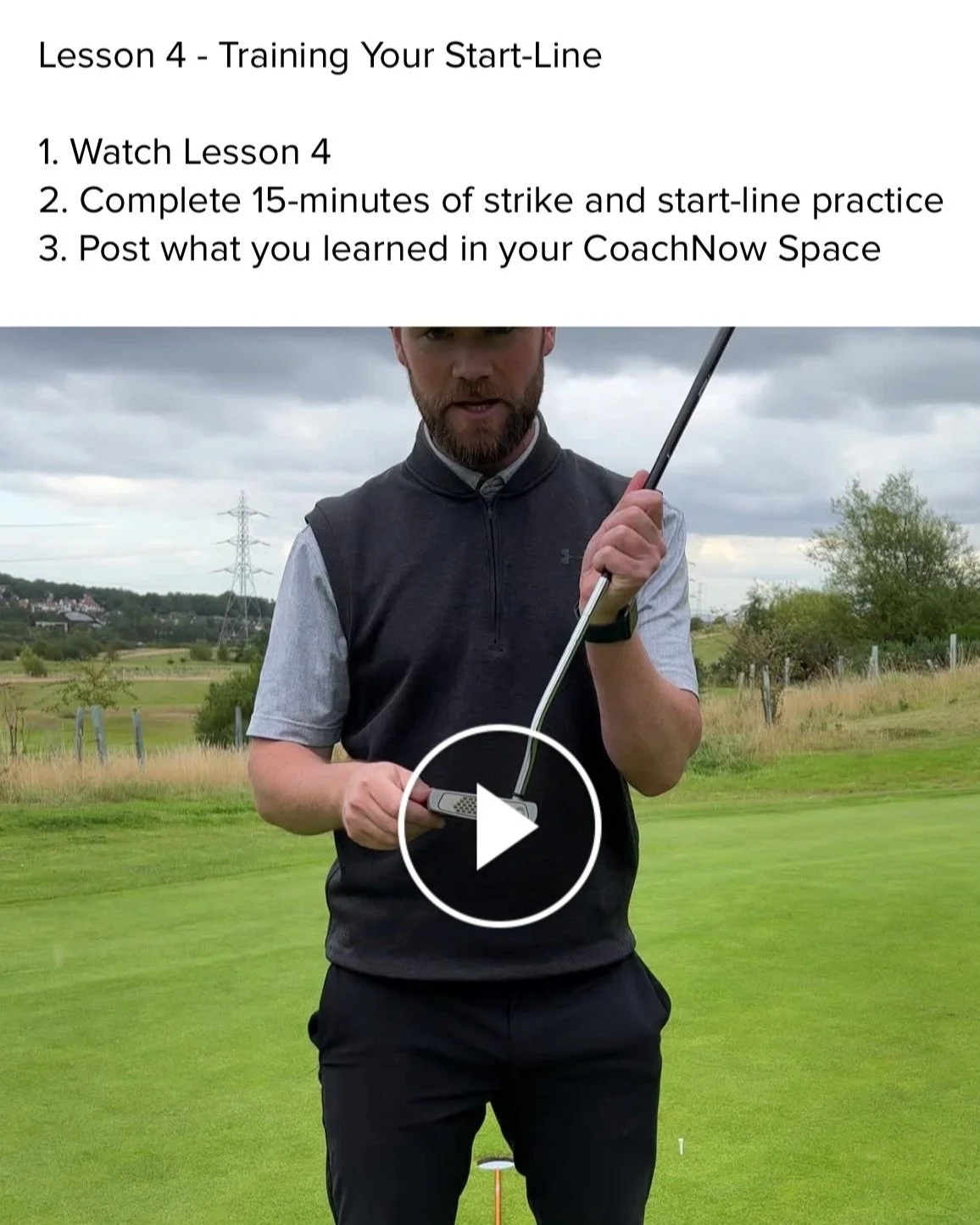 Golf lessons Edinburgh