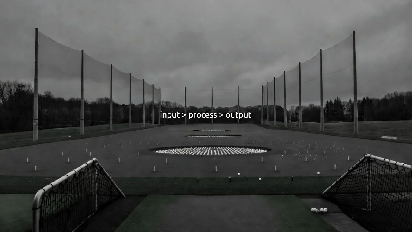 How to improve at golf: why systems matter more than effort