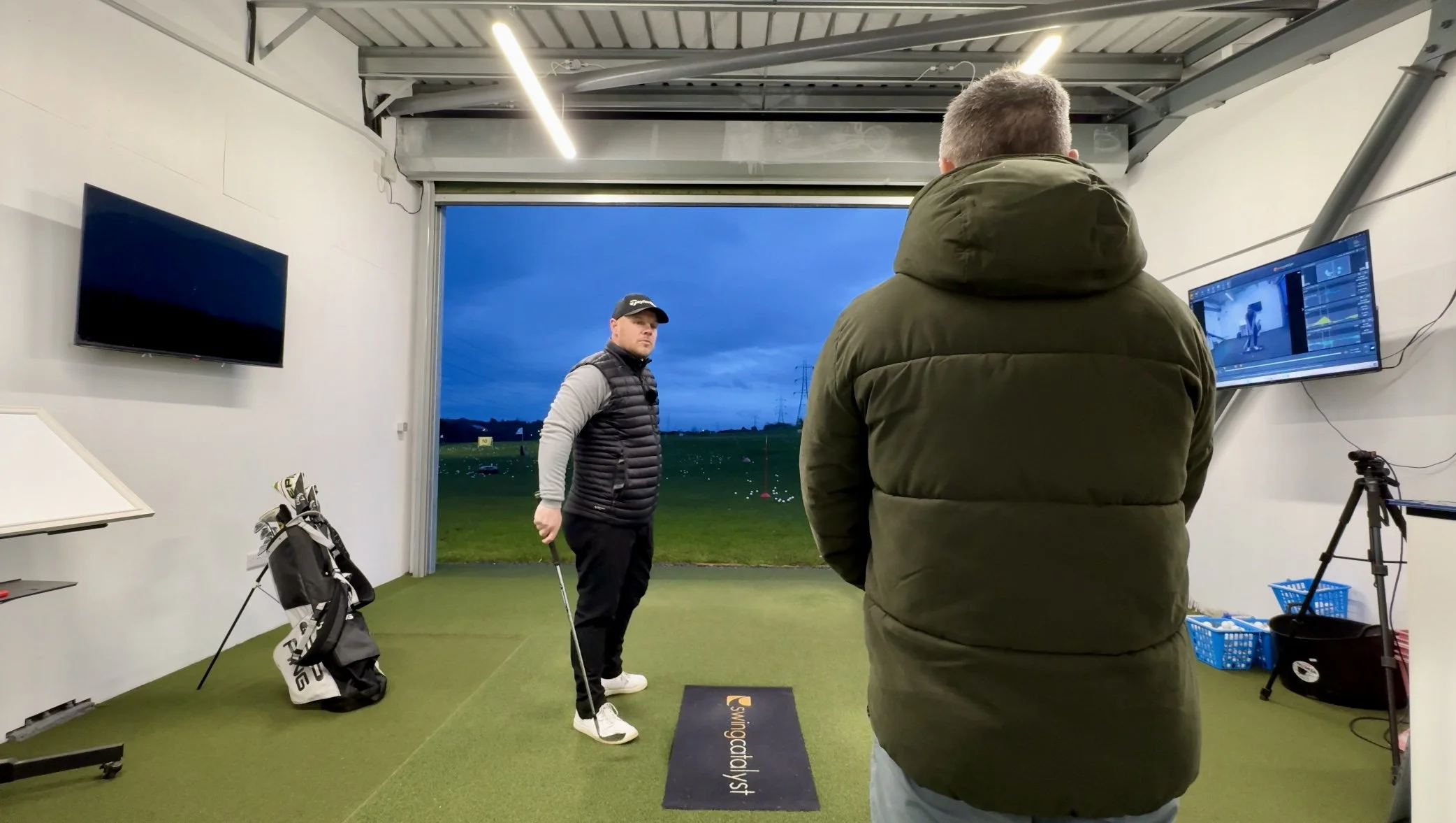 Golf lesson gift vouchers Edinburgh