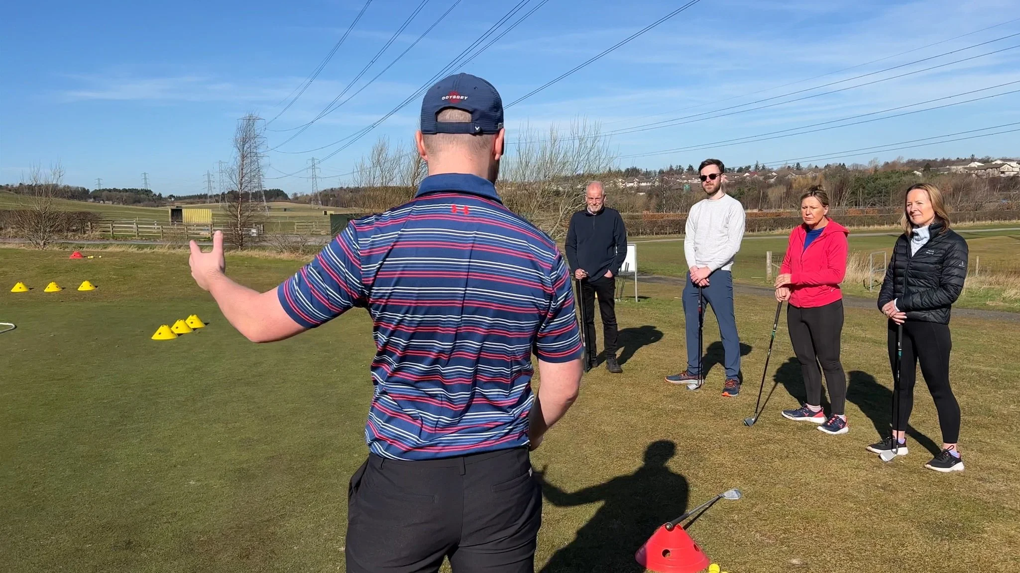 Golf Lessons in Edinburgh Simple, Effective Golf Lessons in Edinburgh