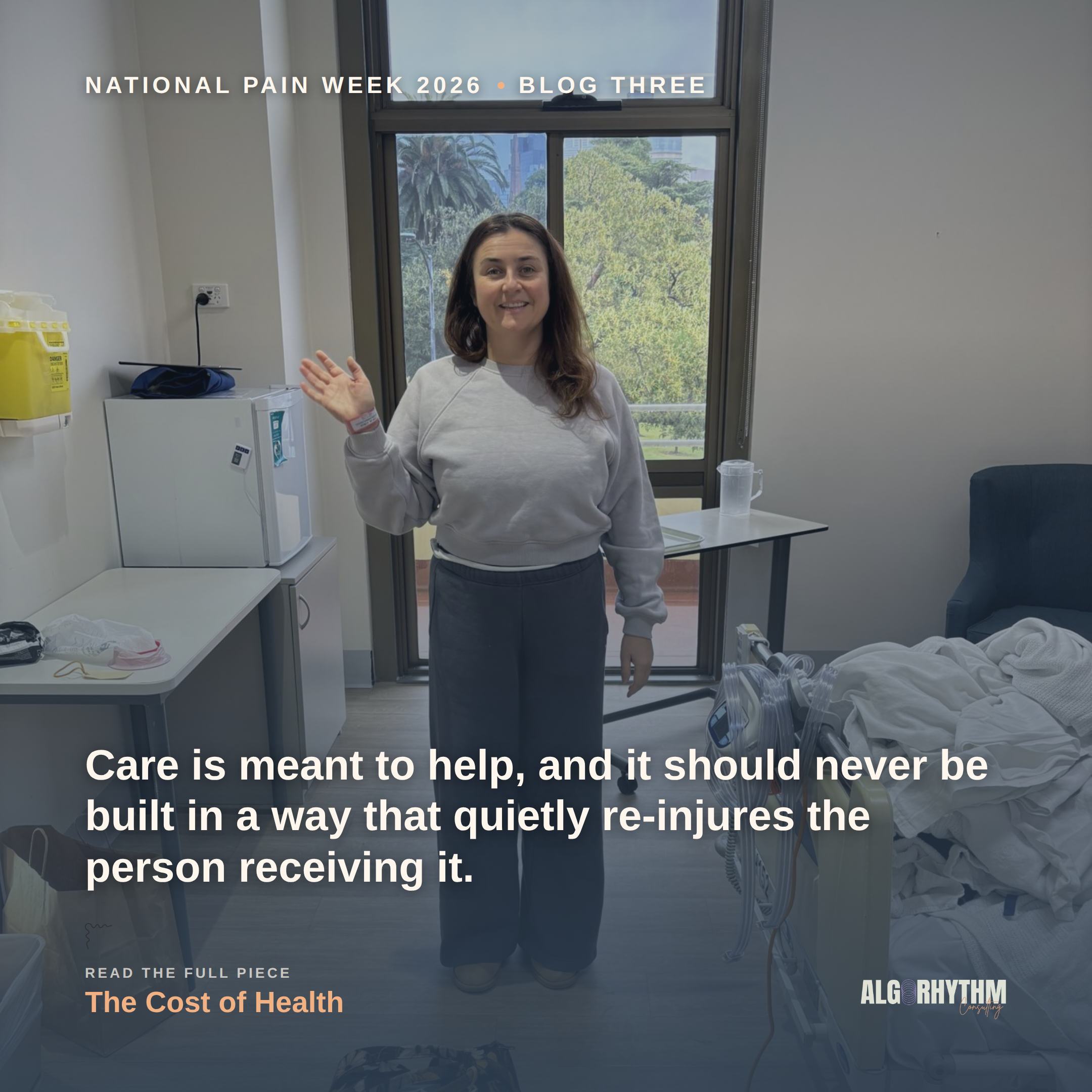 The Cost of Health: The financial, mental and emotional cost of pain in todays healthcare system (Part 3/3)