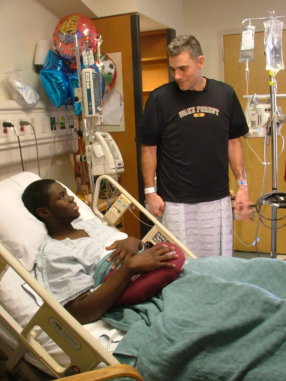 After life-changing donation, Wake Forest baseball coach, former player encourage others to ‘Get in the Game’