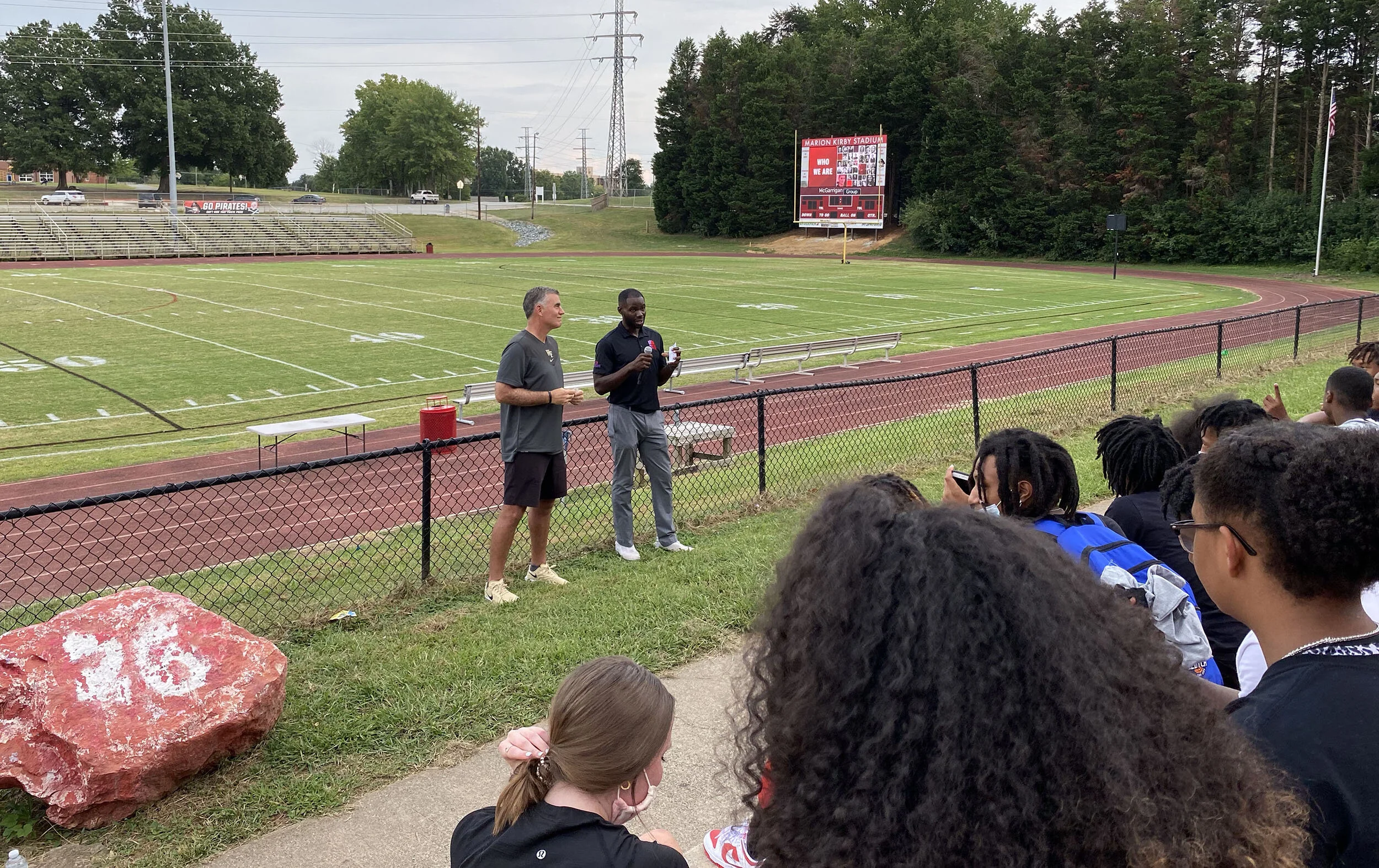 Page High School &amp; Get In the Game Announce New Social Equity Initiative