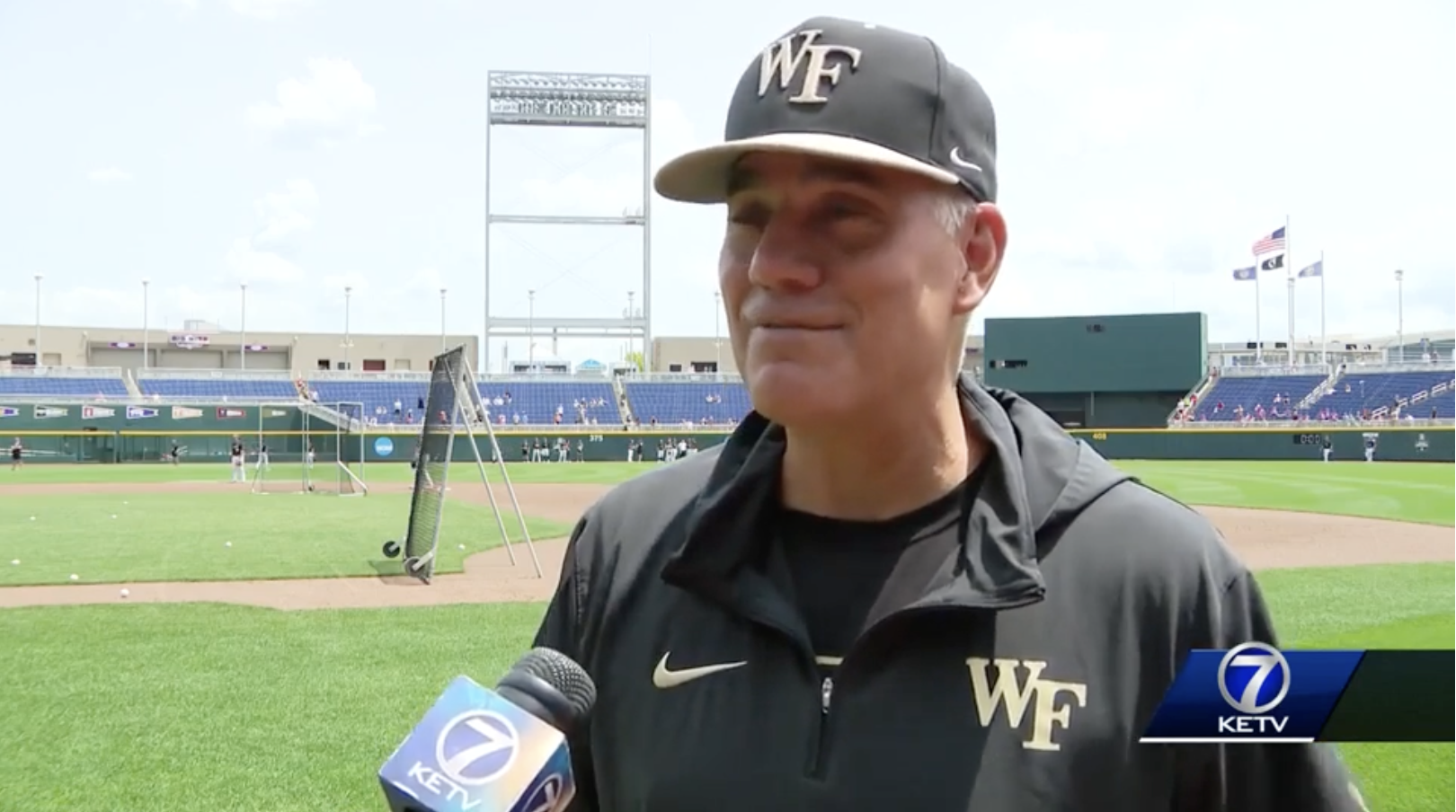 Deacon Donation: Wake Forest head coach reflects on kidney transplant 12 years later