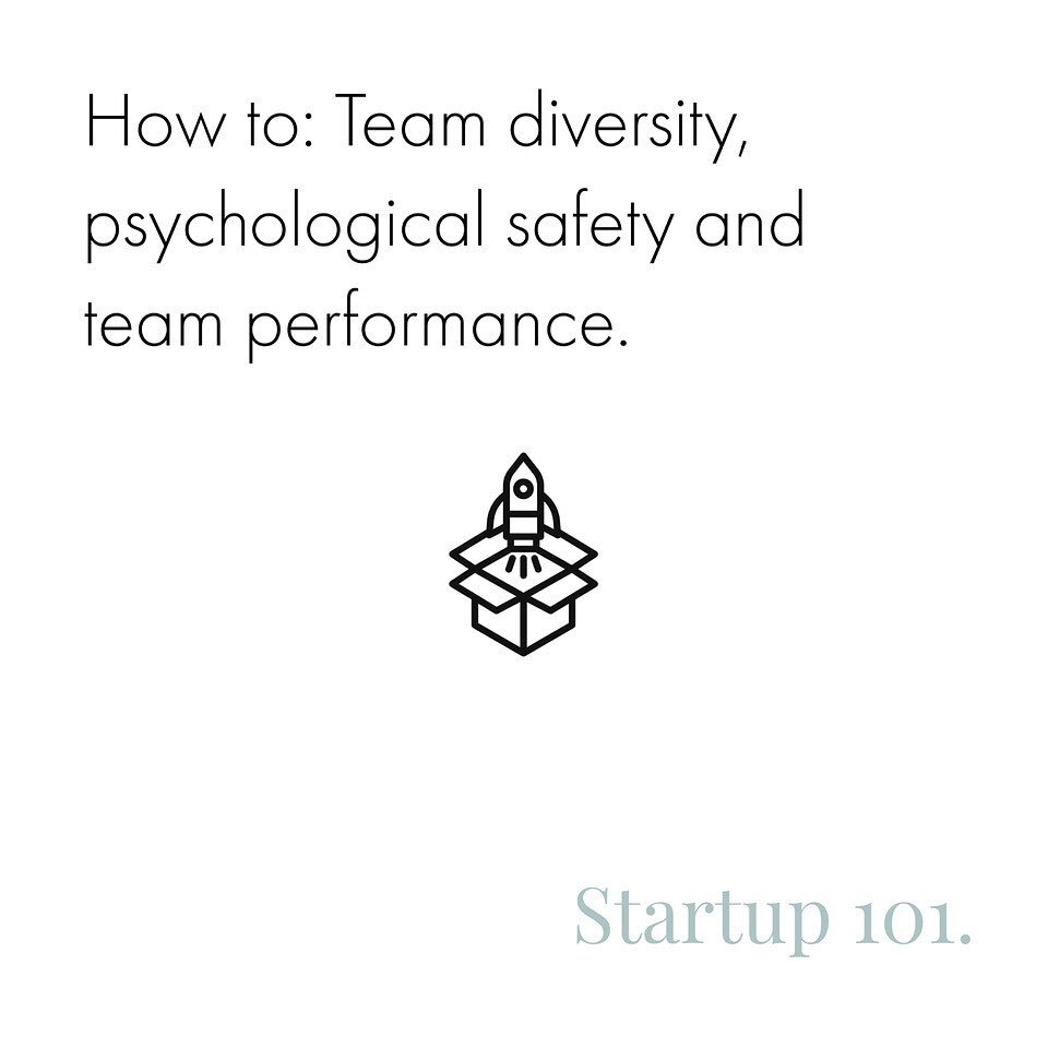 This is as always just one perspective on psychological safety. Are you curious to dive deeper in some topics in our posts in form of a coaching session, or training? 
I encourage you to have a look on our website. ✨🌾

#psychologicalsafety #teamwork