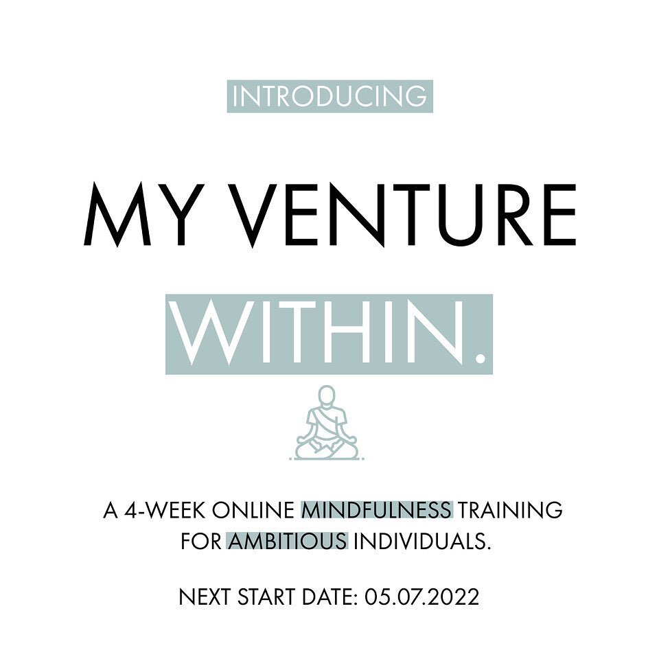 Wow, here it is. &ldquo;My venture within&rdquo; is the first training that we invite you to.
We are looking forward to get to know amazing changemakers! Are you in?

#designthinking #personas #mindfulmarketing #salesbutmindful #mindfulbusiness #mind
