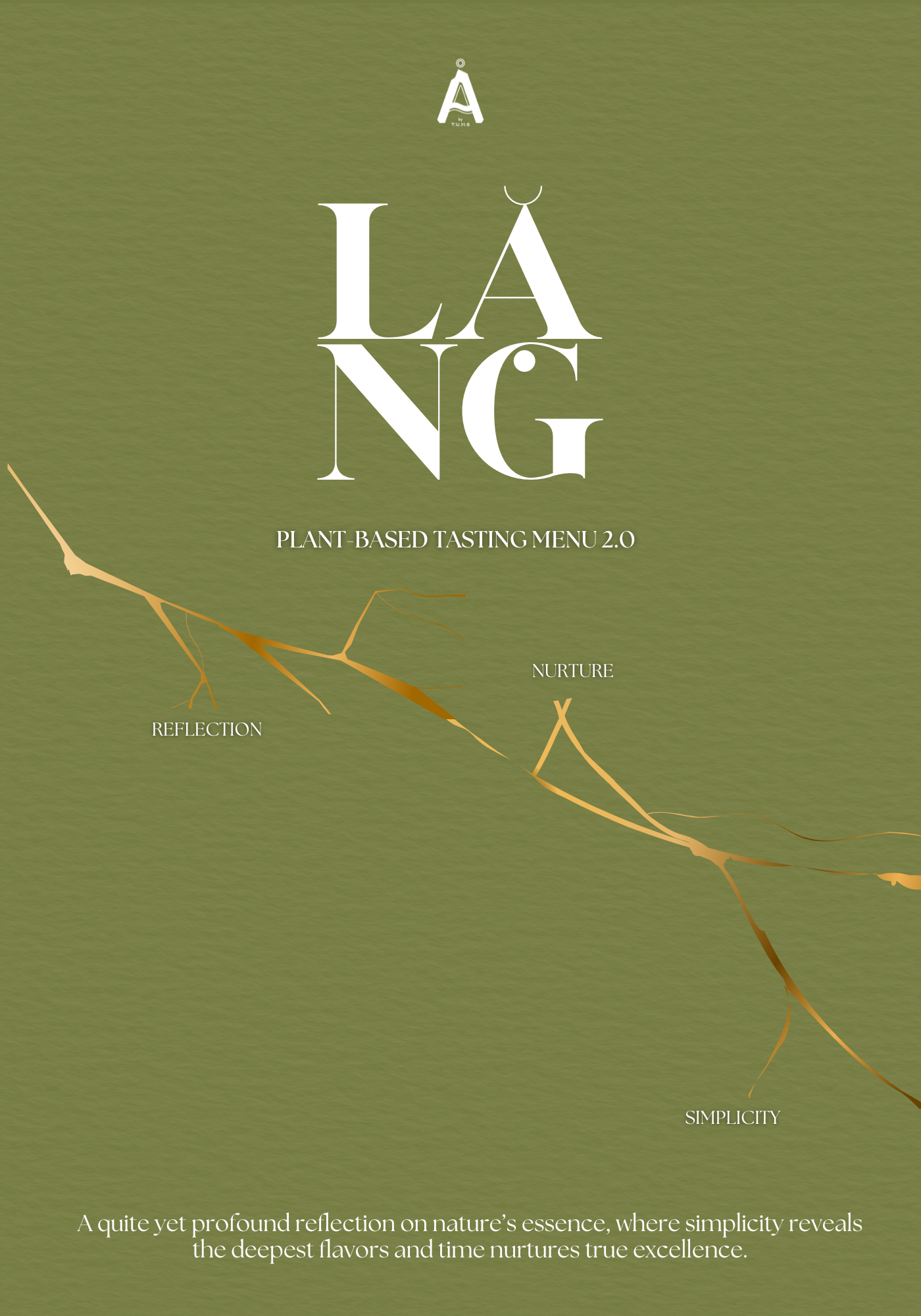 Plant-based Tasting Menu 2.0: Lặng (silence)