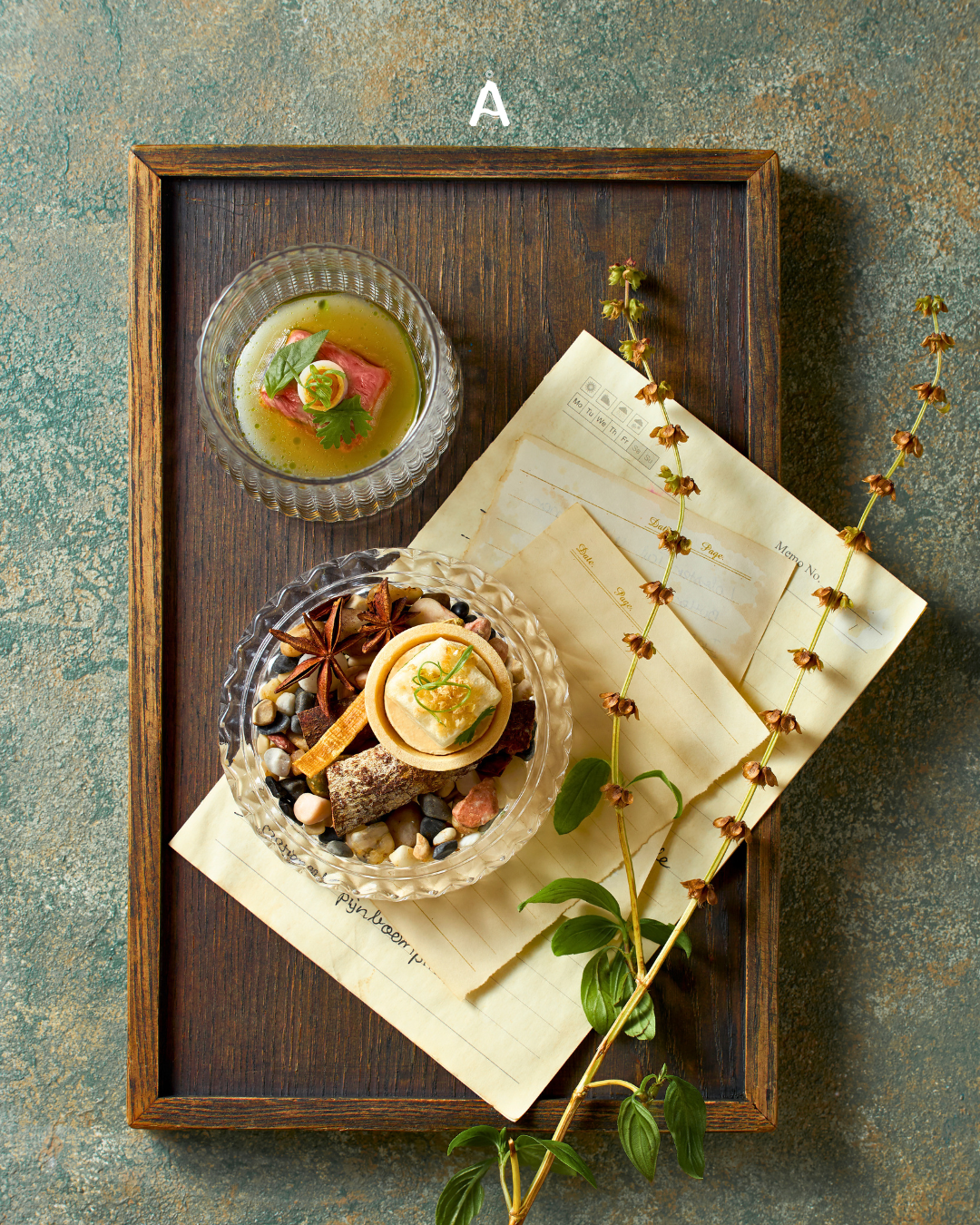 NEW TASTING MENU - NORTH TO HOME
