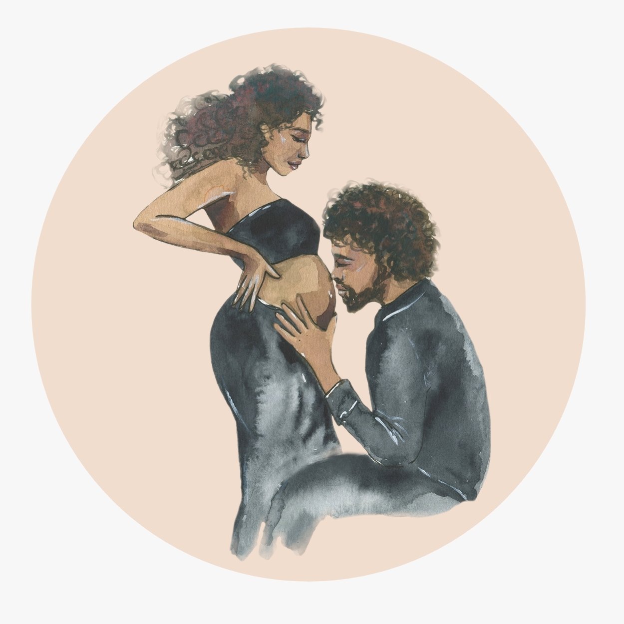 Gravid og Nyfødt fotografering Trondheim