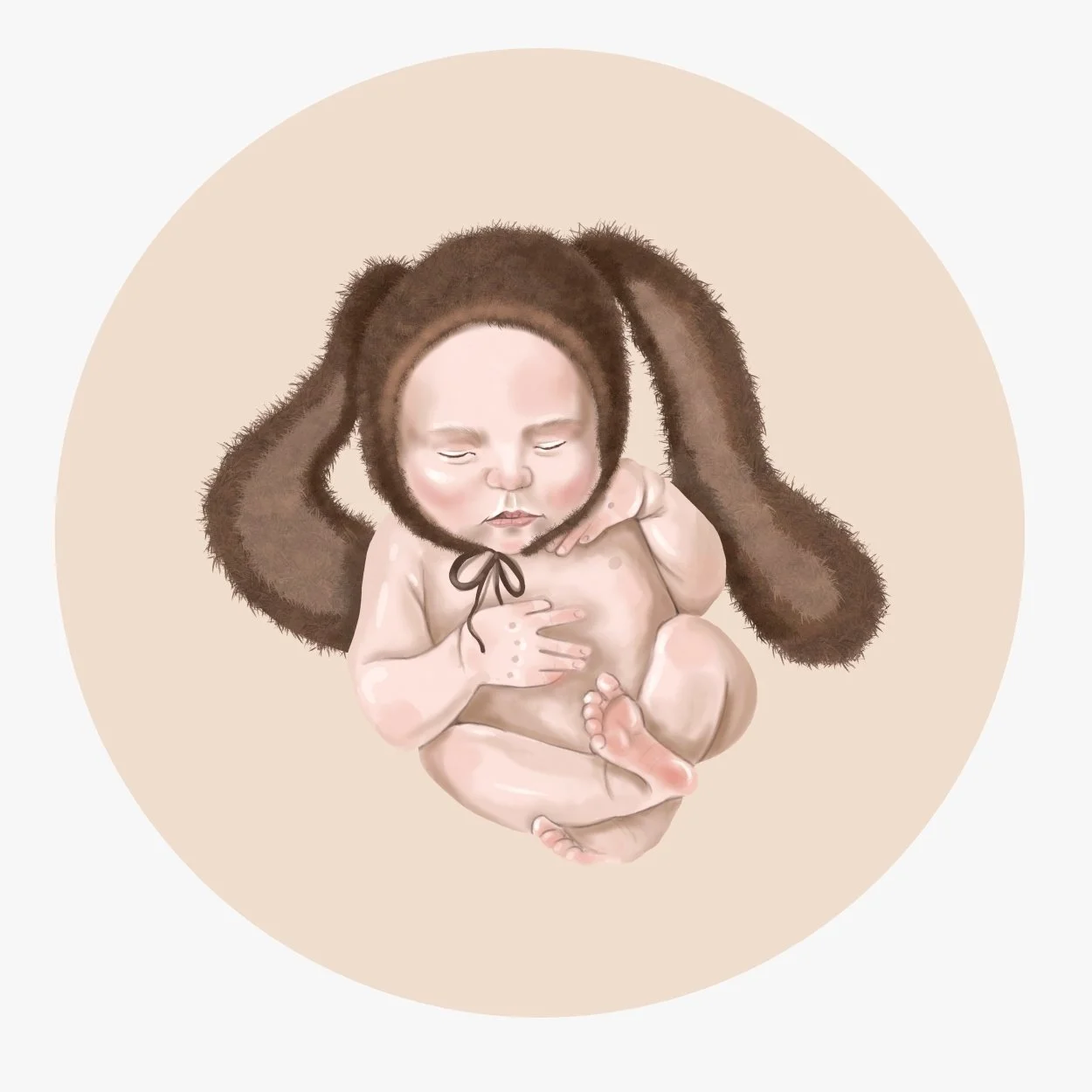 Nyfødt fotografering Trondheim