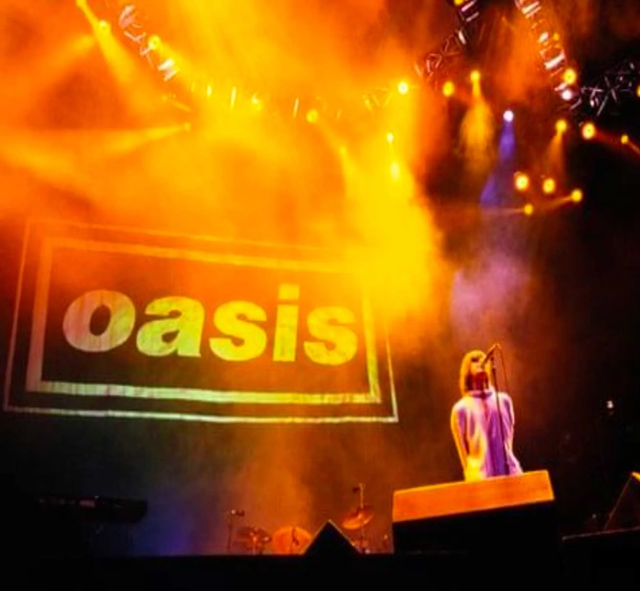 OASIS UK TOUR