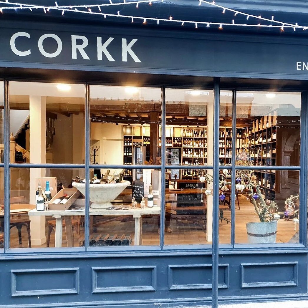 Have you heard about the beautiful new Corkk wine shop that recently opened in Canterbury? 📍⁠
⁠
Practically on the doorstep of Canterbury Cathedral, the @corkk_wine team have curated an impressive selection of top quality English wines for you to en