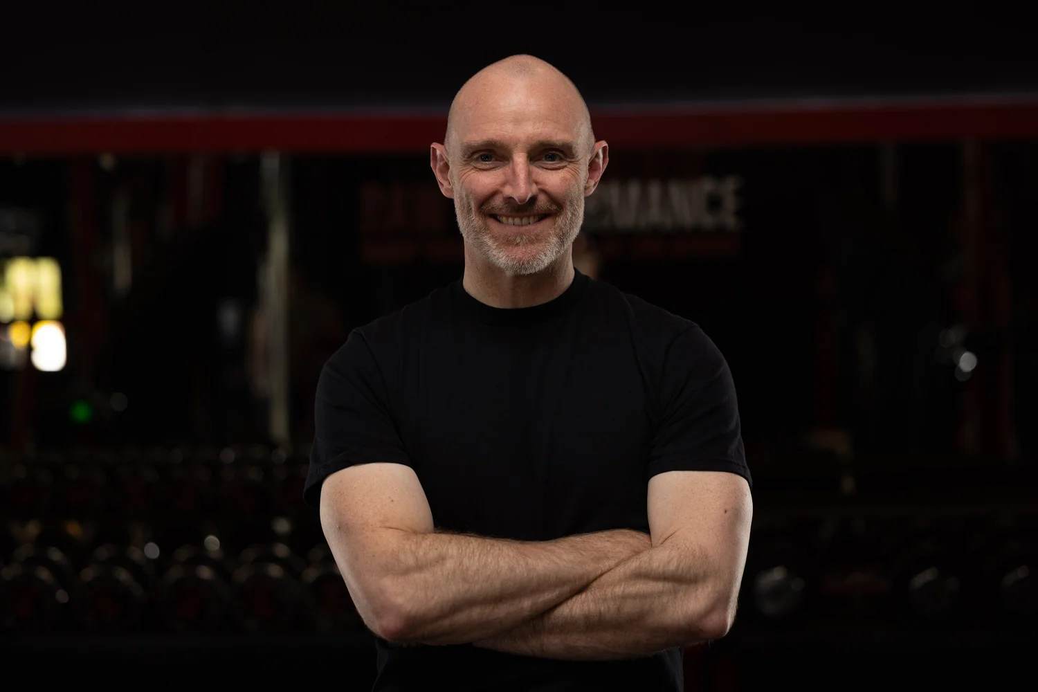 RAW personal trainer Jon Terry