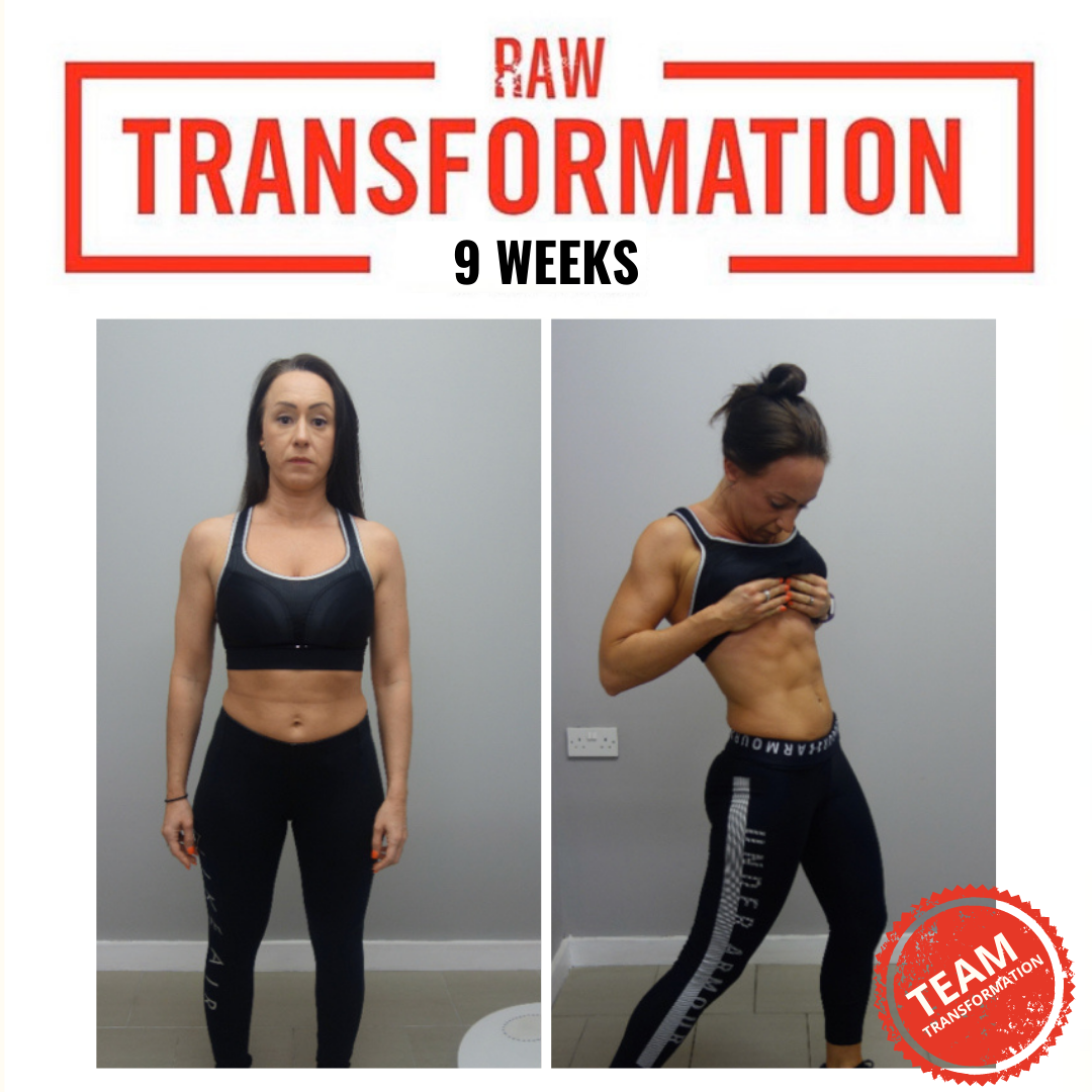 Team Transformation | RAW Performance Gym Hitchin — Raw Performance