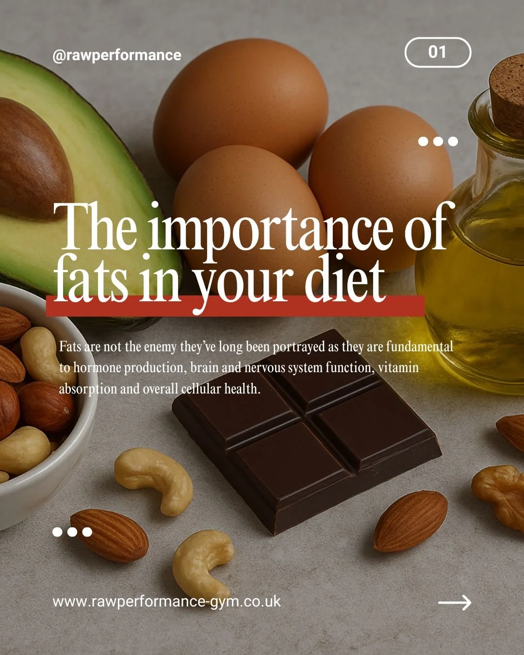 The Importance of Fats in Your Diet: Why They’re Essential for Health, Hormones &amp; Performance