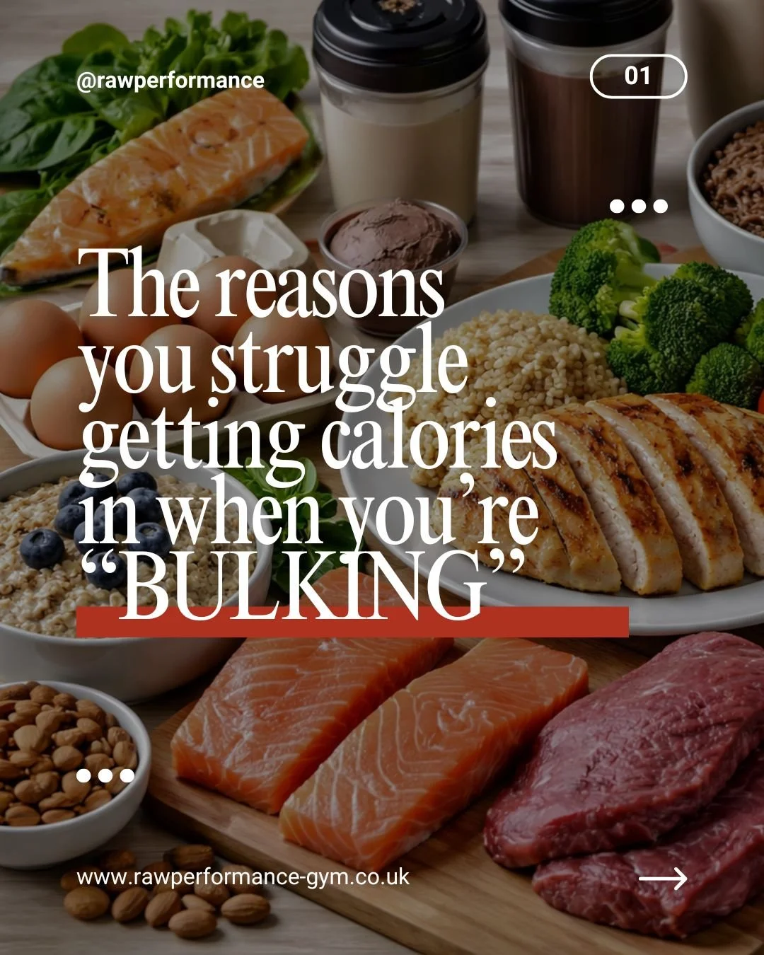 5 Reasons You’re  Struggling to Bulk.