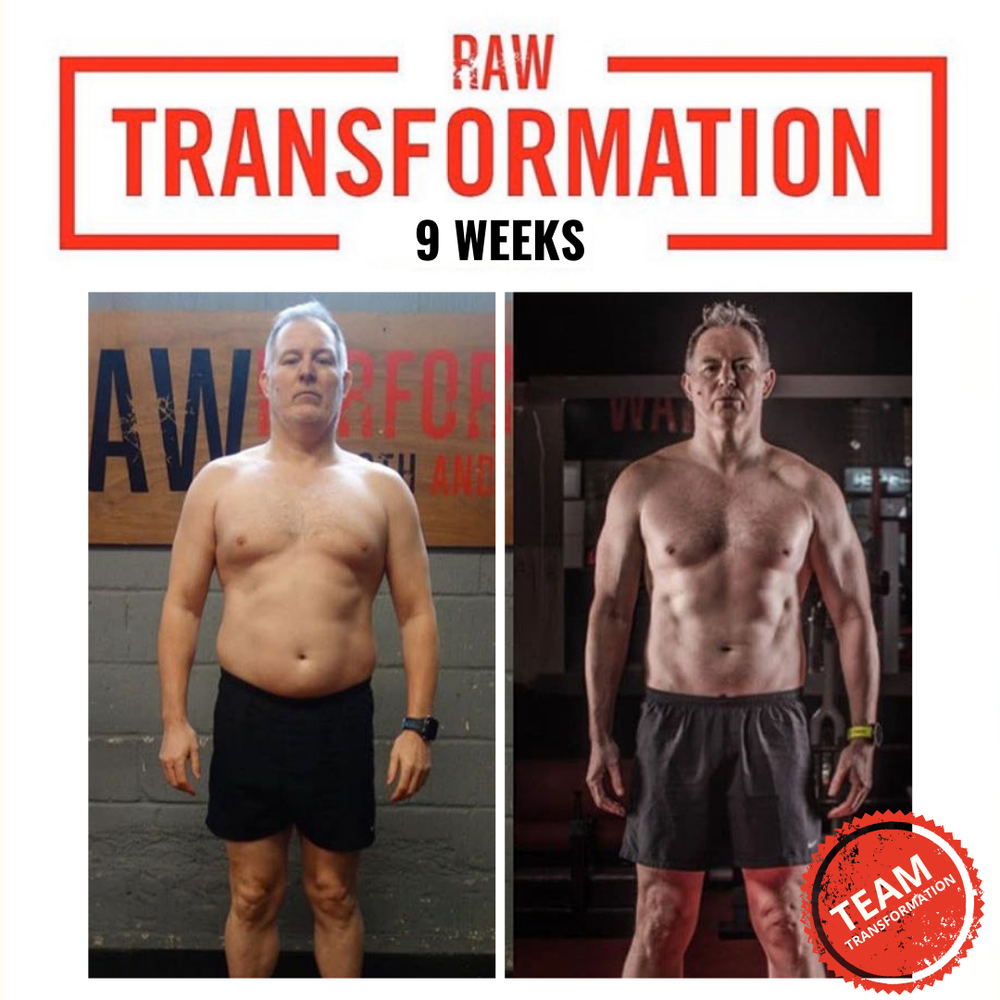 Team Transformation | RAW Performance Gym Hitchin — Raw Performance