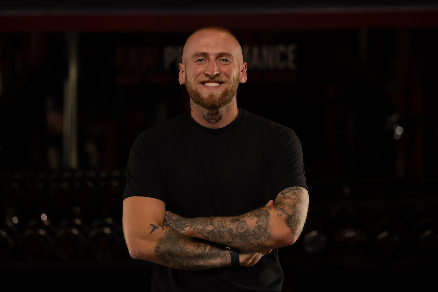 RAW personal trainer Ben Phillips