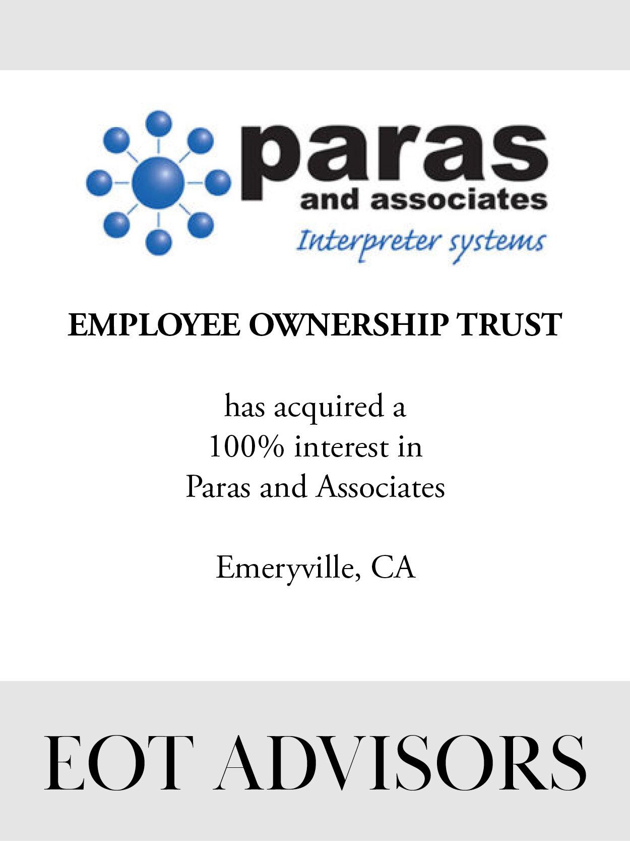 Paras and Associates