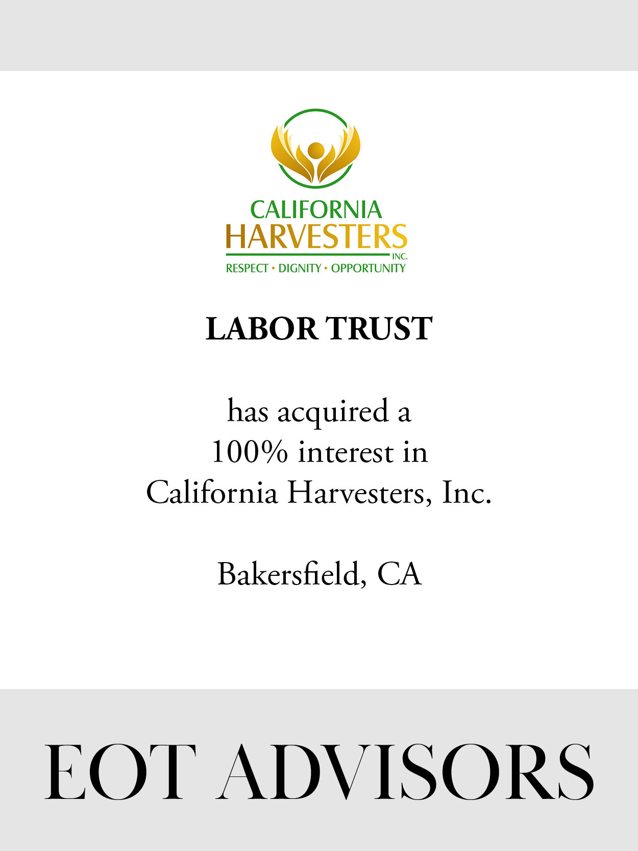 California Harvesters