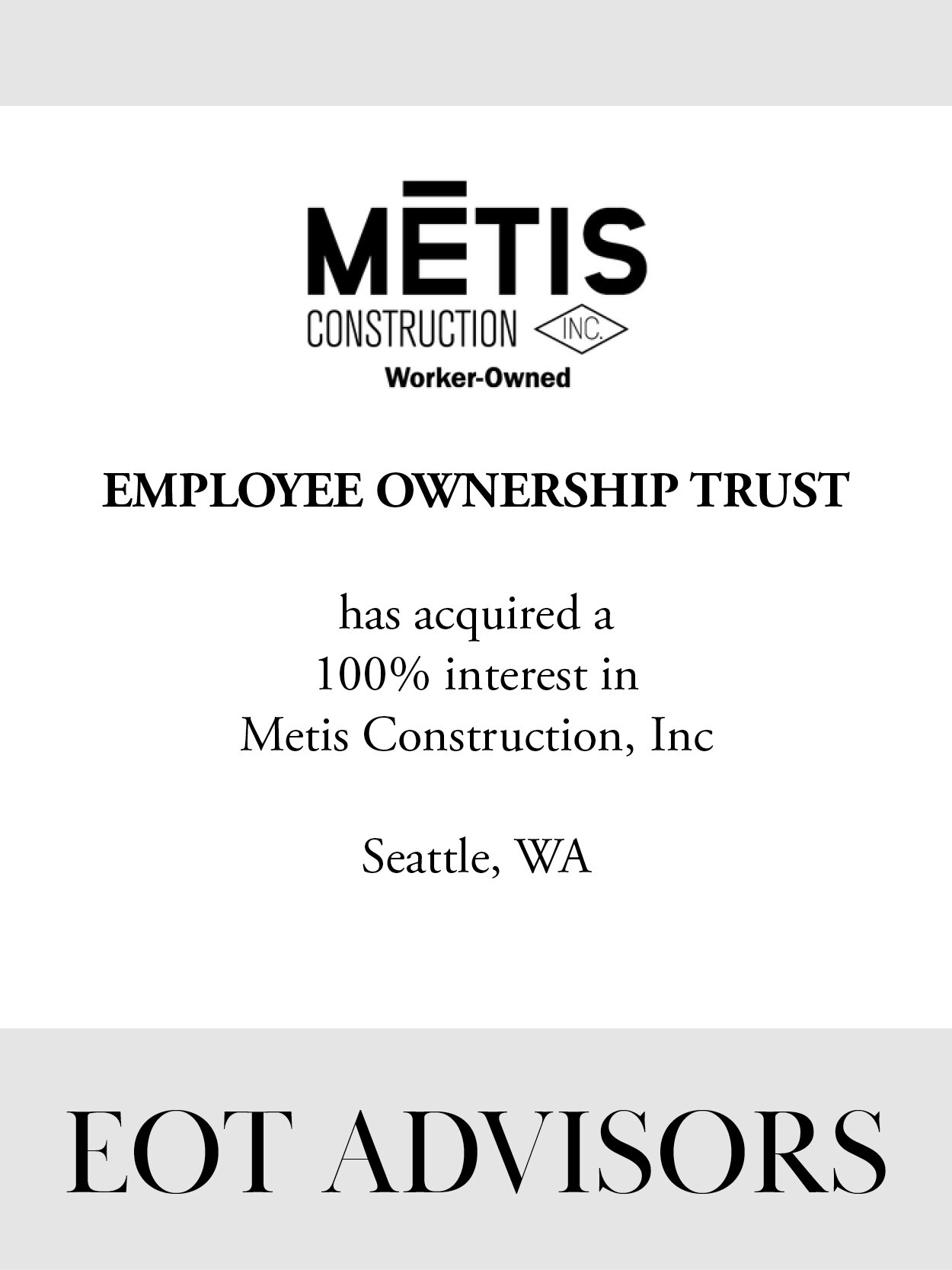 Metis Construction