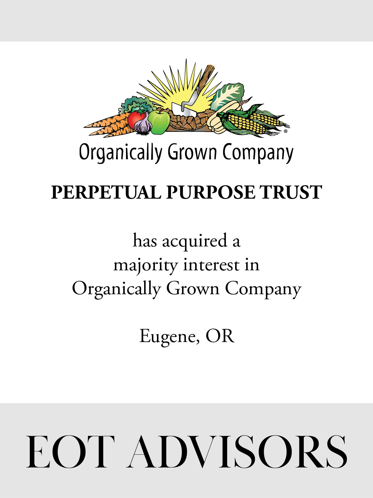 Organically Grown Company