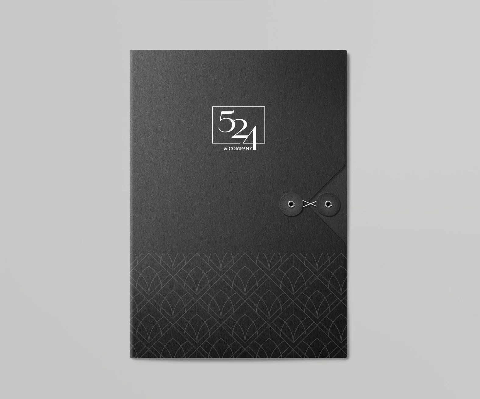 524 & Co graphic design logo branding