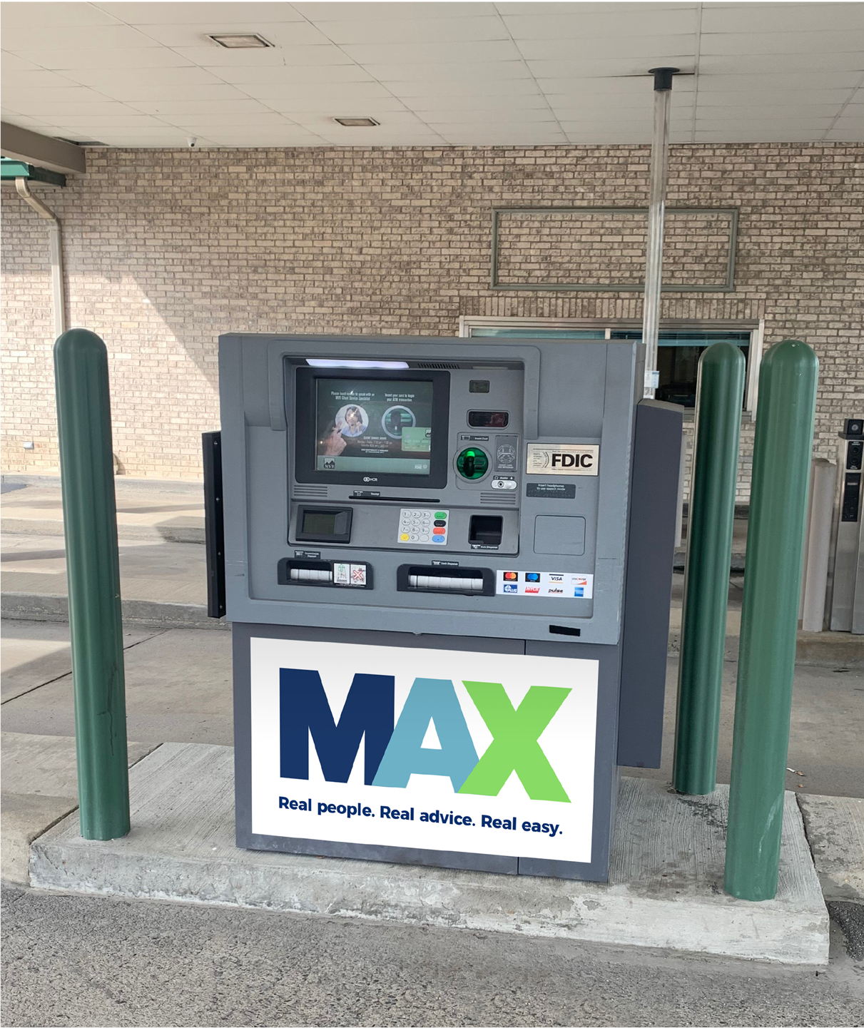 ATM signage